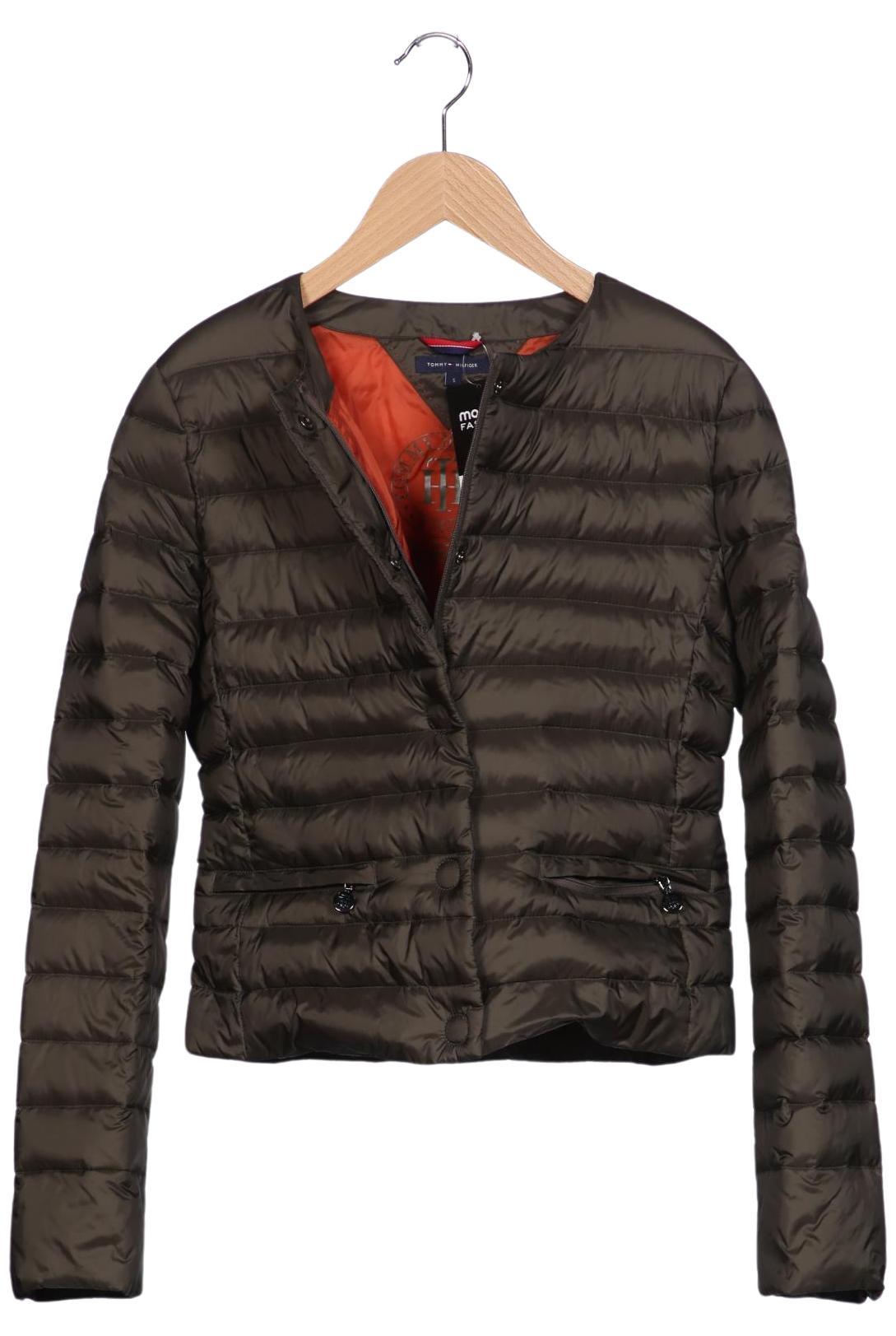 

Tommy Hilfiger Damen Jacke, grün, Gr. 36