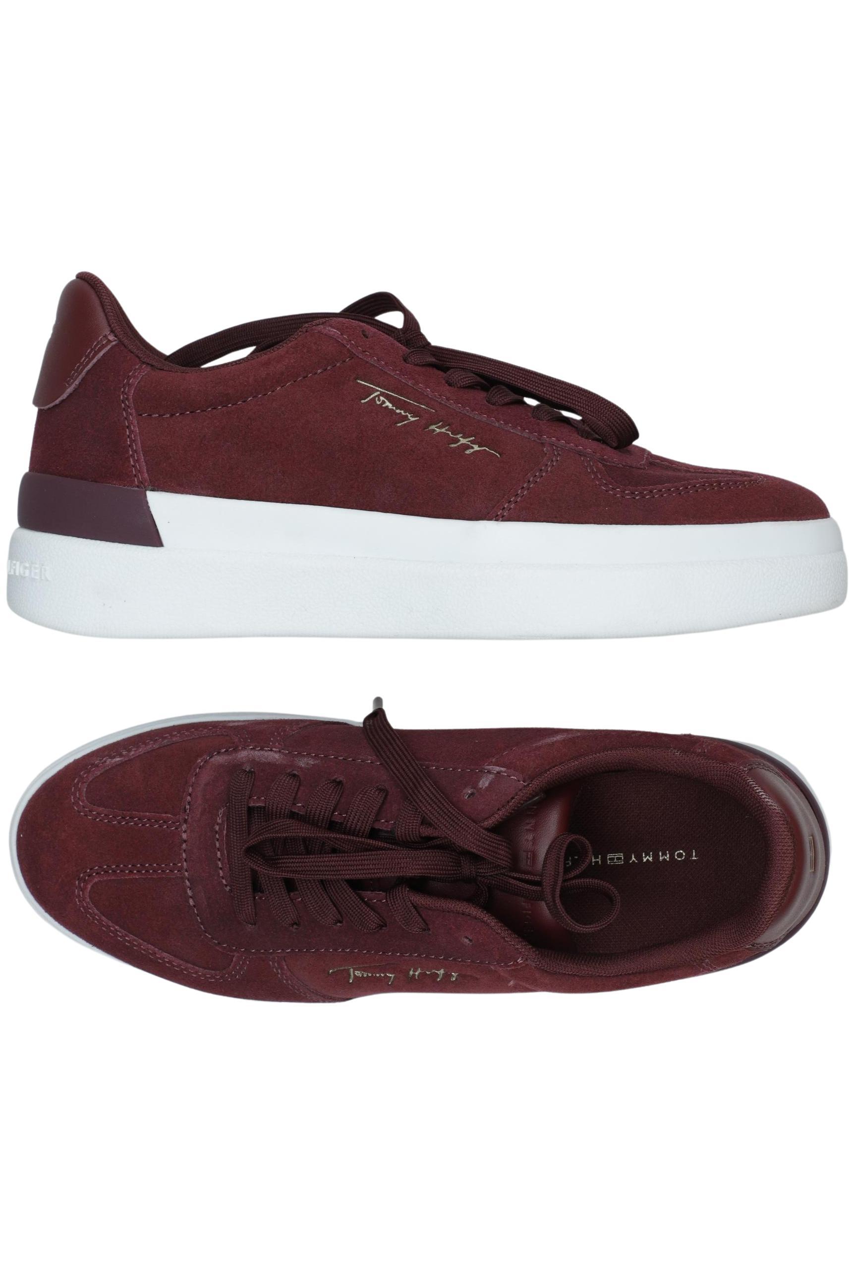 

Tommy Hilfiger Damen Sneakers, bordeaux, Gr. 37