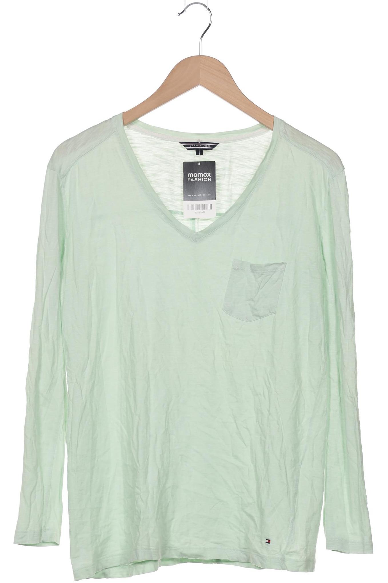 

Tommy Hilfiger Damen Langarmshirt, hellgrün, Gr. 36