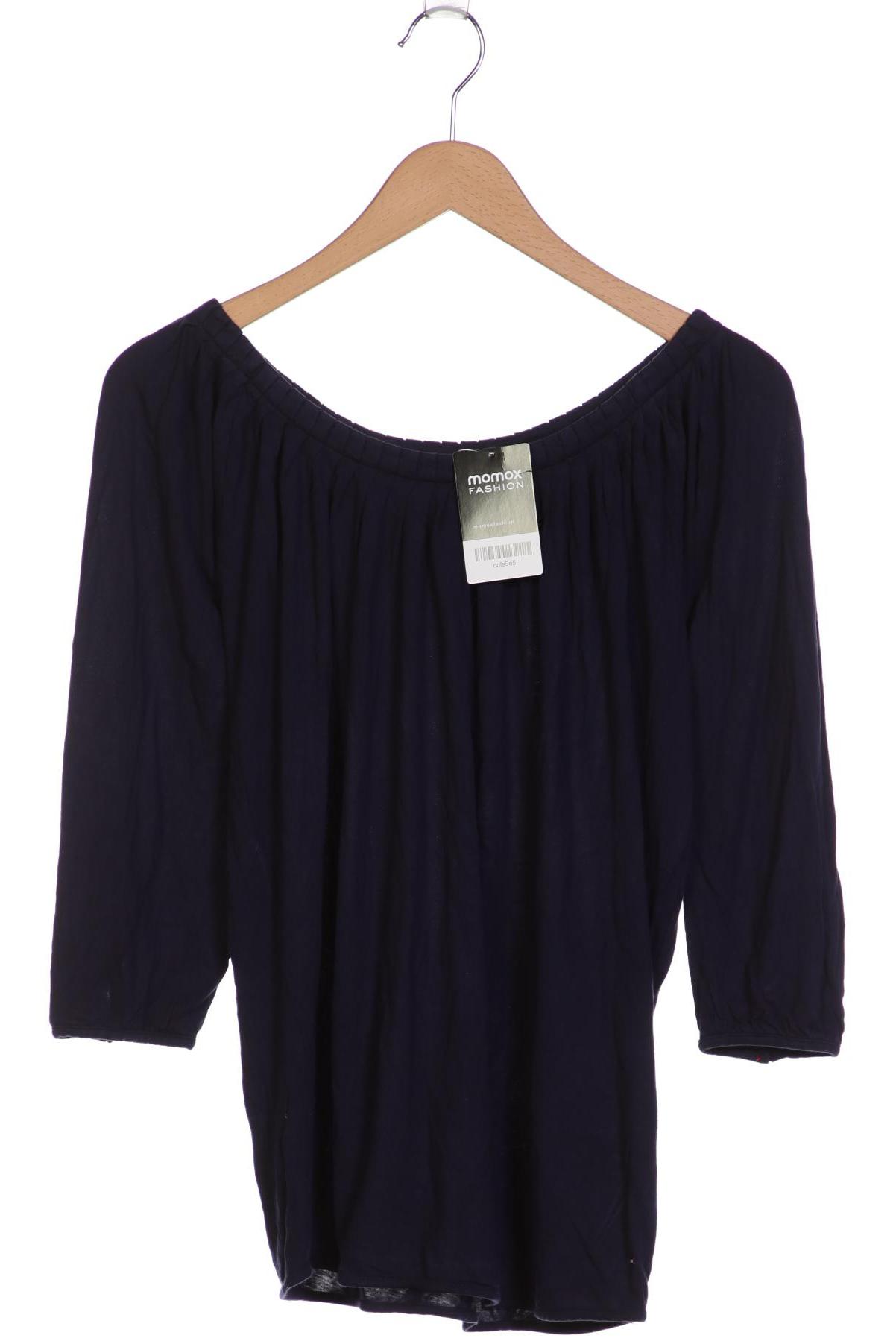 

Tommy Hilfiger Damen Langarmshirt, marineblau, Gr. 38