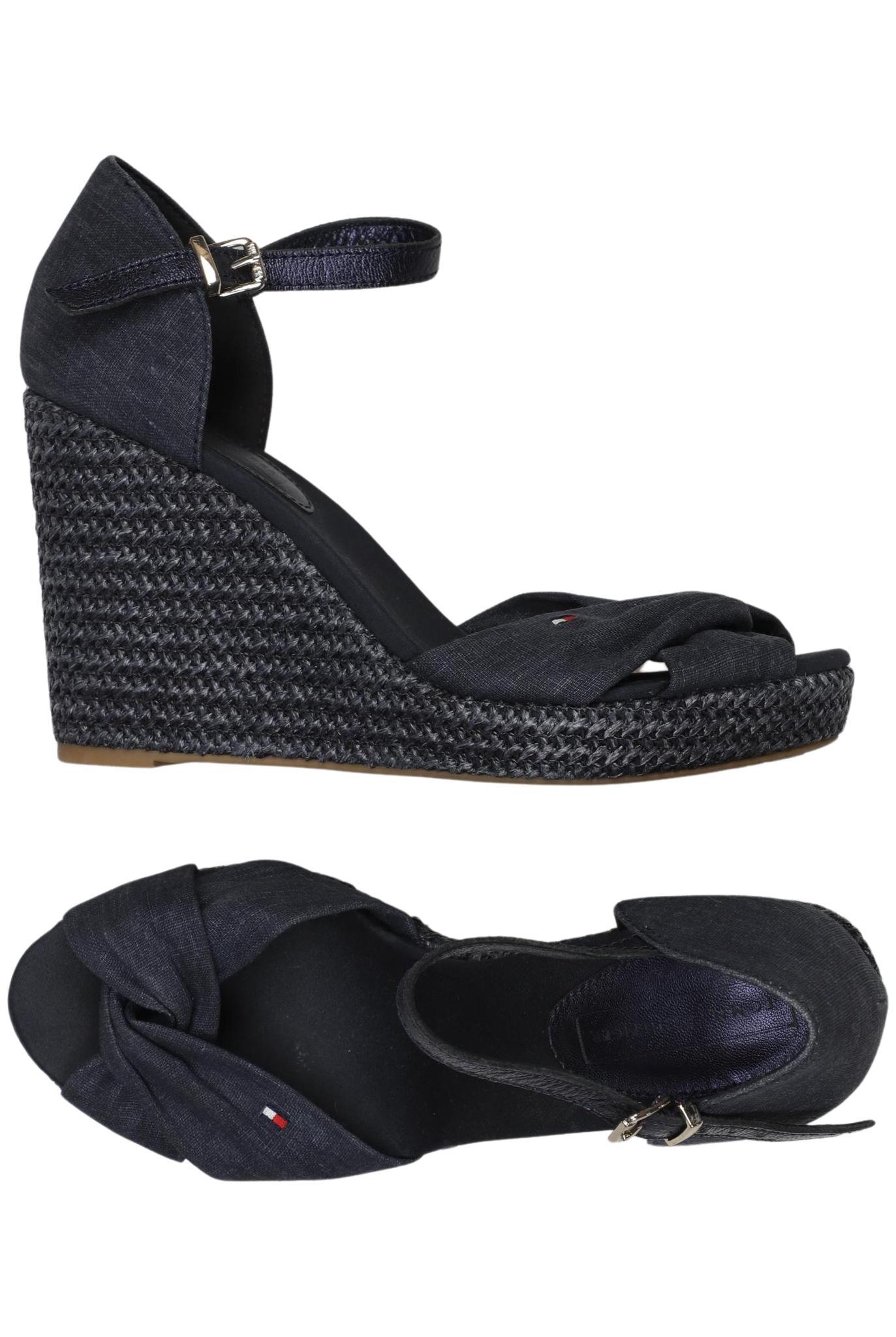 

Tommy Hilfiger Damen Sandale, marineblau, Gr. 41