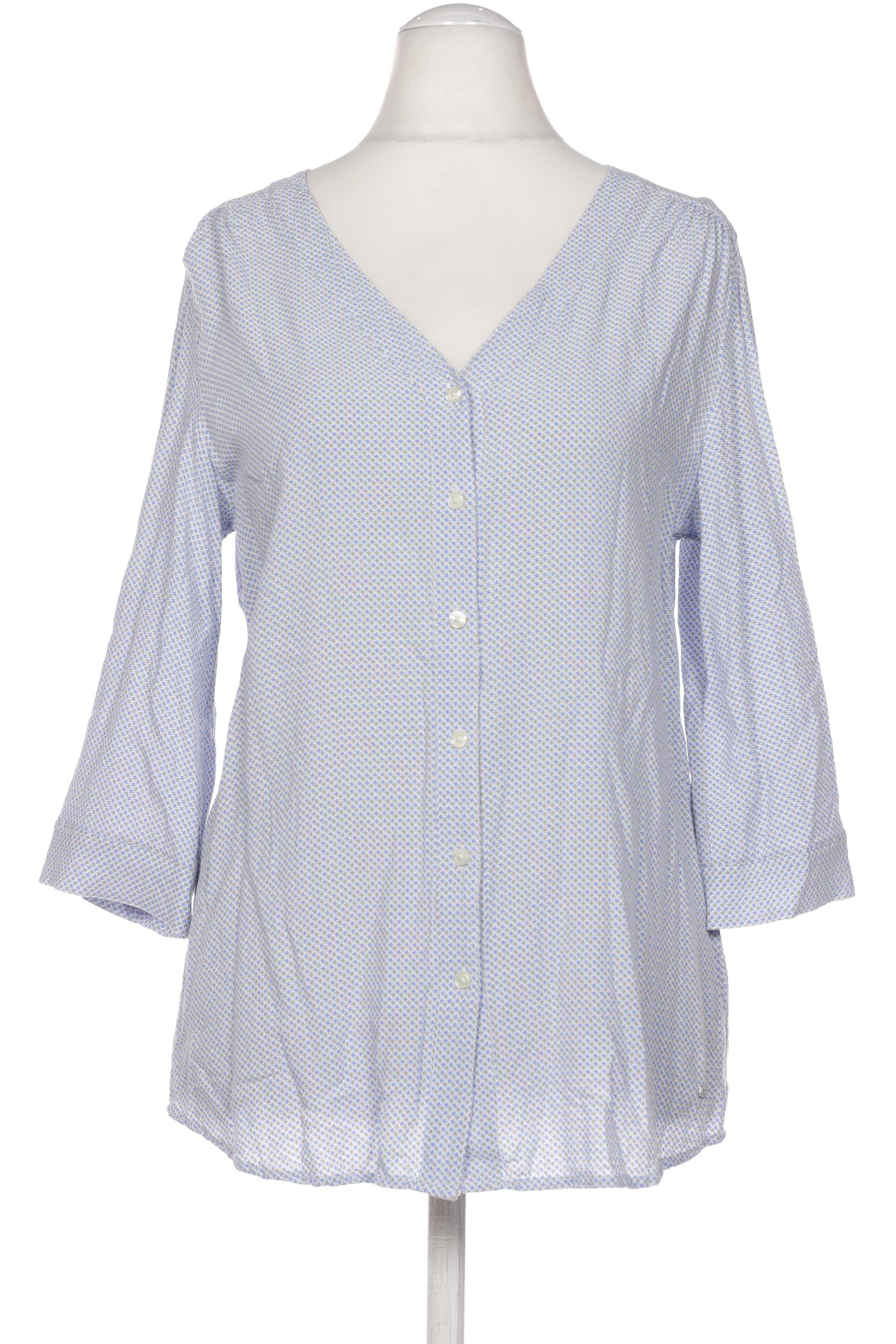 

Tommy Hilfiger Damen Bluse, blau, Gr. 8