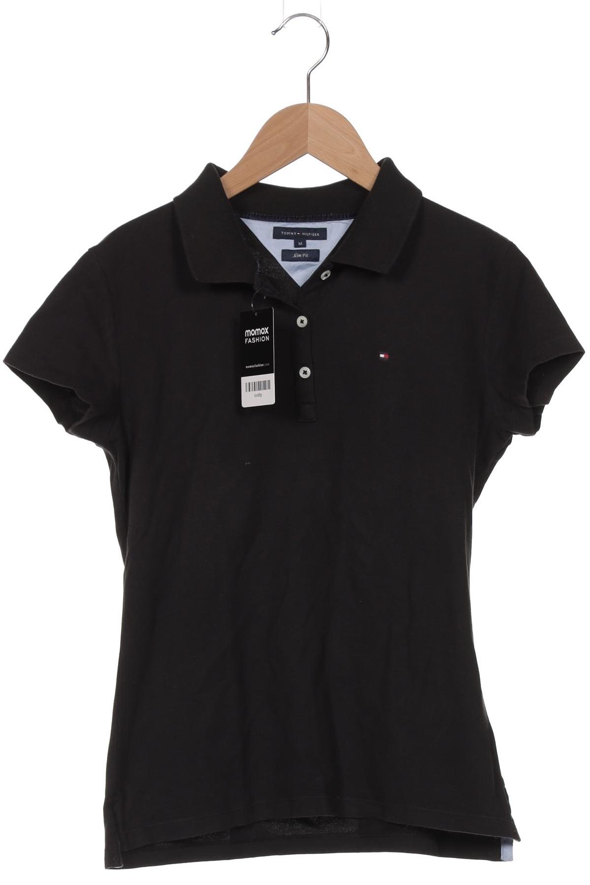 

Tommy Hilfiger Damen Poloshirt, schwarz, Gr. 38