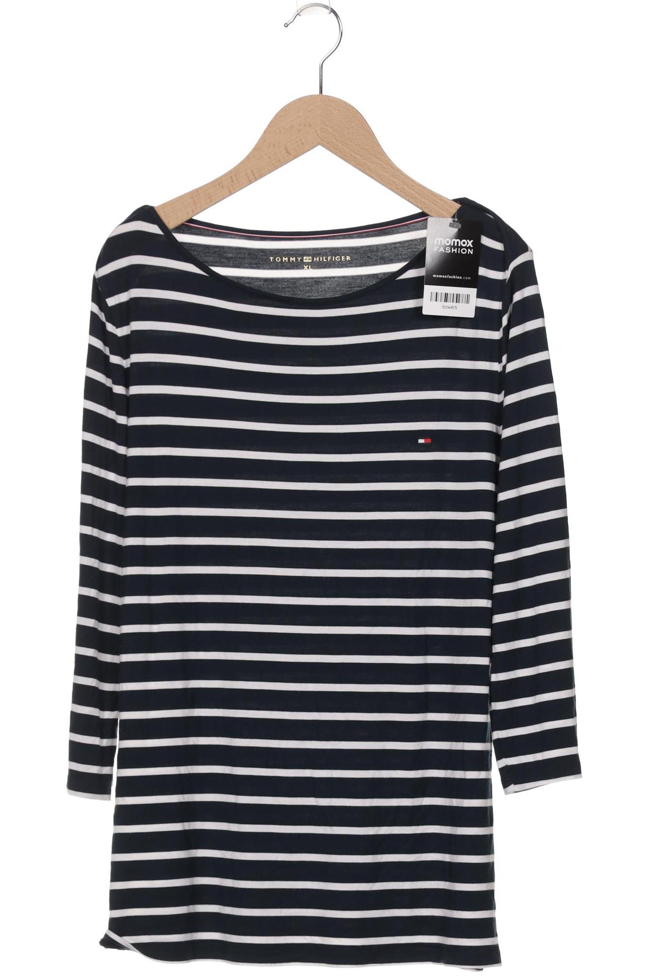 

Tommy Hilfiger Damen Langarmshirt, marineblau, Gr. 44