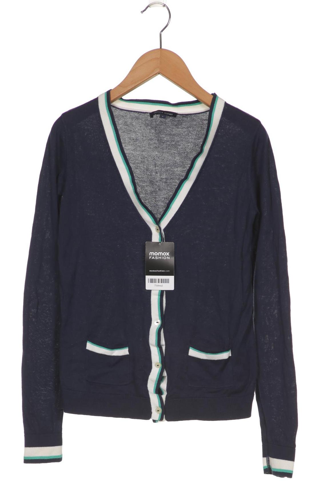 

Tommy Hilfiger Damen Strickjacke, marineblau