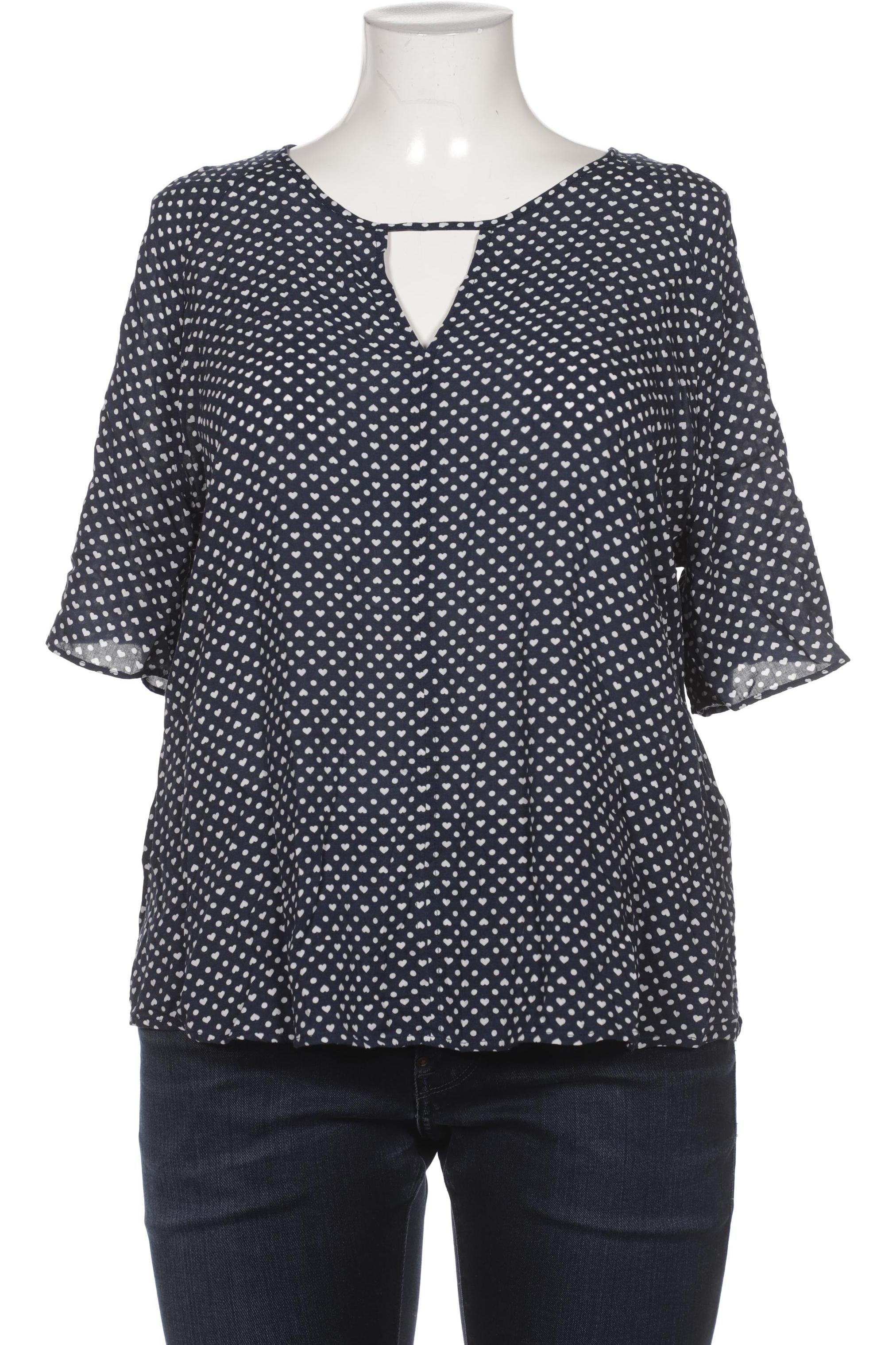 

Tommy Hilfiger Damen Bluse, marineblau