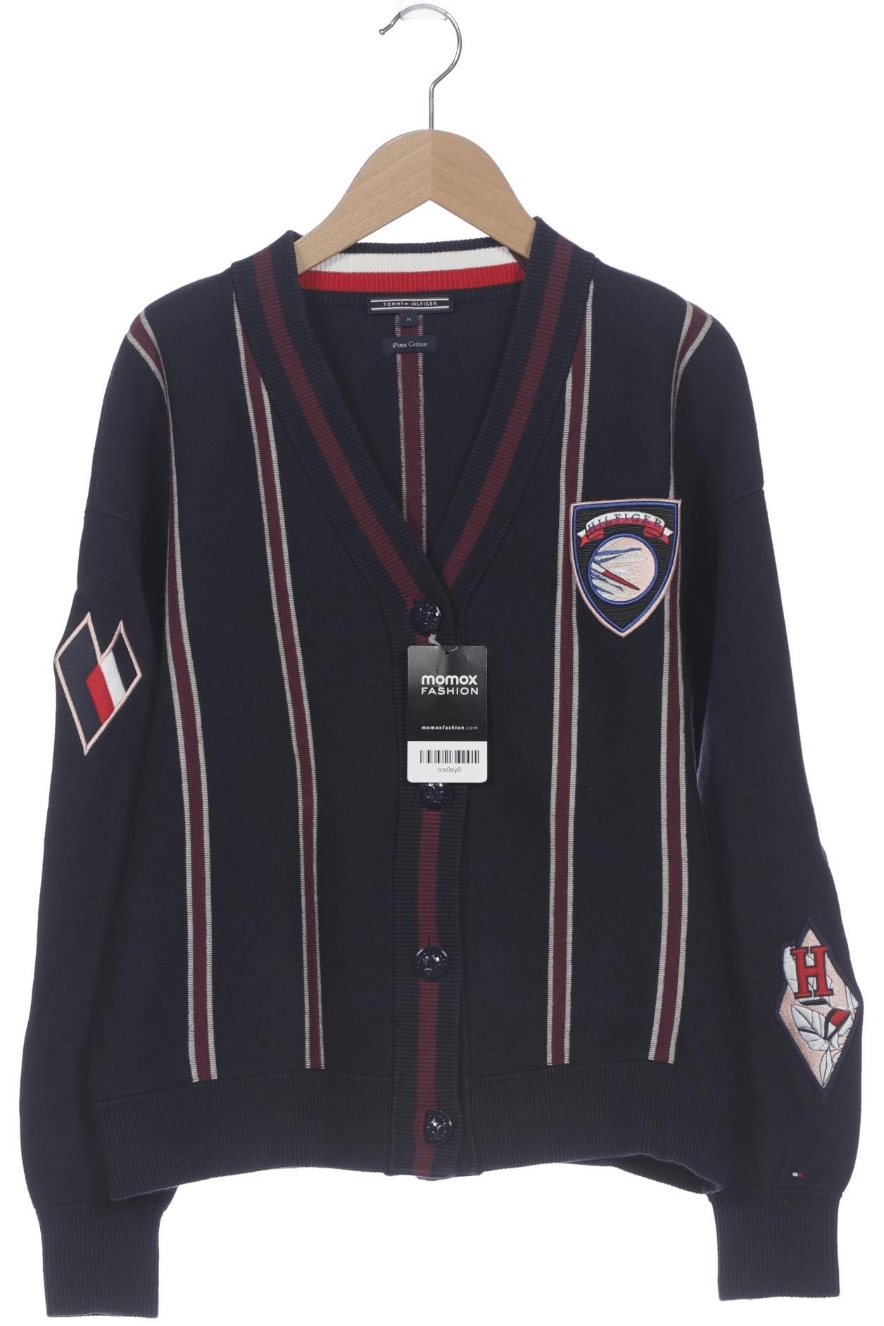 

Tommy Hilfiger Damen Strickjacke, marineblau, Gr. 38