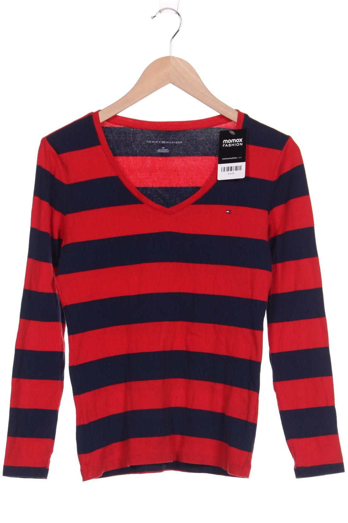 

Tommy Hilfiger Damen Langarmshirt, rot