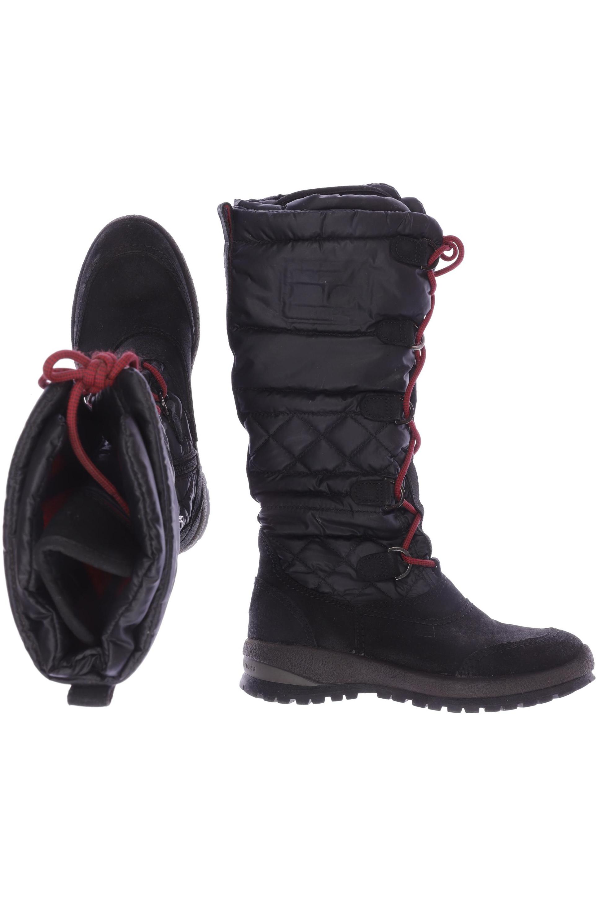 

Tommy Hilfiger Damen Stiefel, schwarz