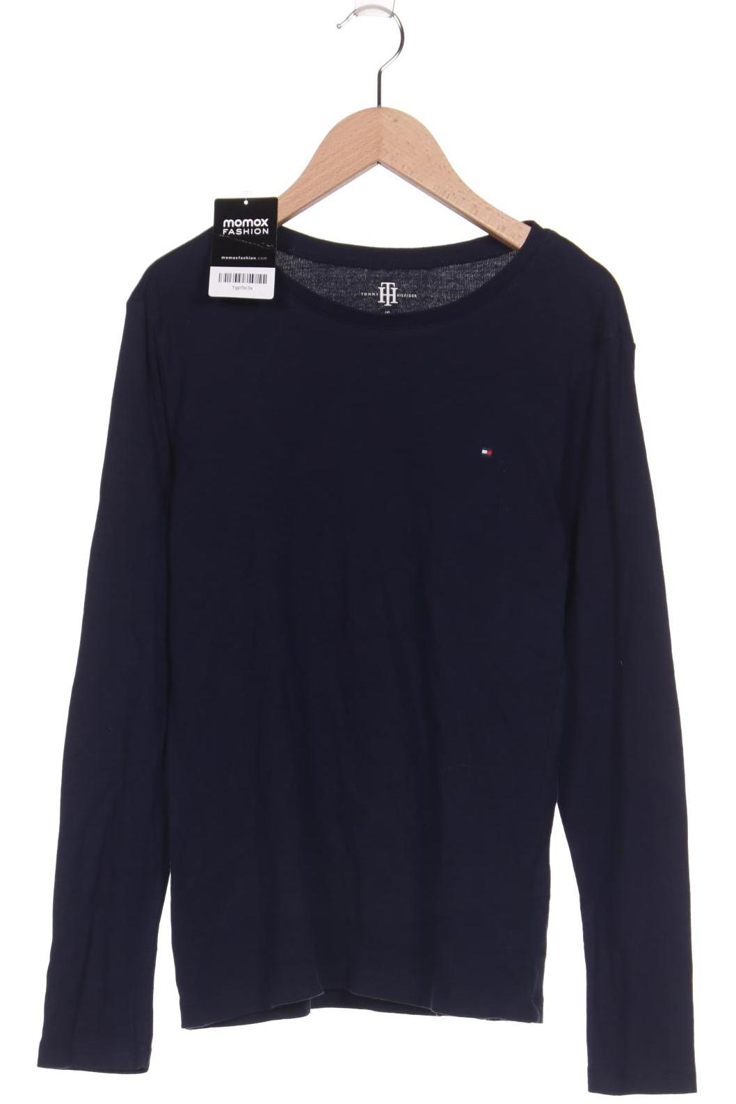 

Tommy Hilfiger Damen Langarmshirt, marineblau, Gr. 42
