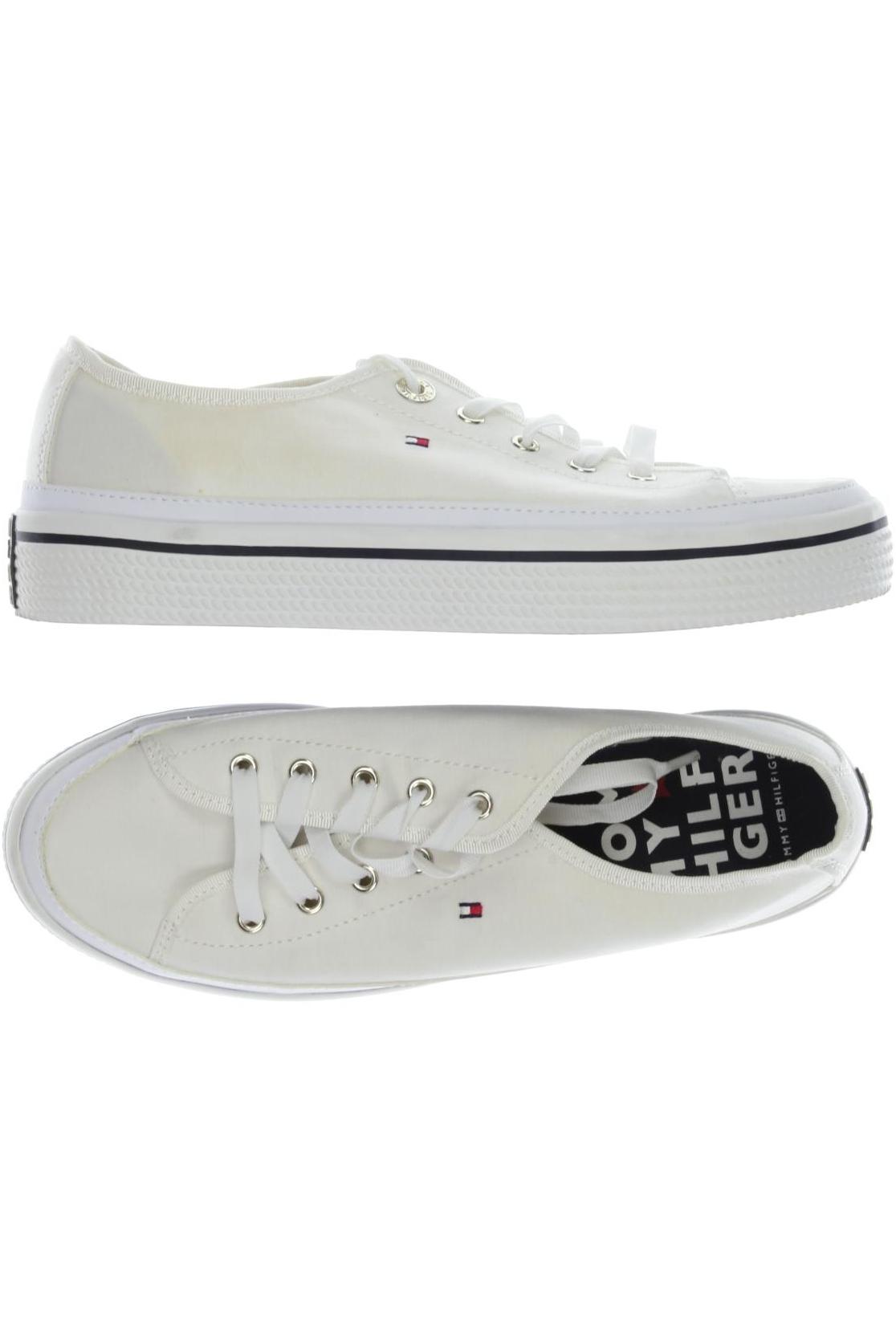 

Tommy Hilfiger Damen Sneakers, cremeweiß, Gr. 40