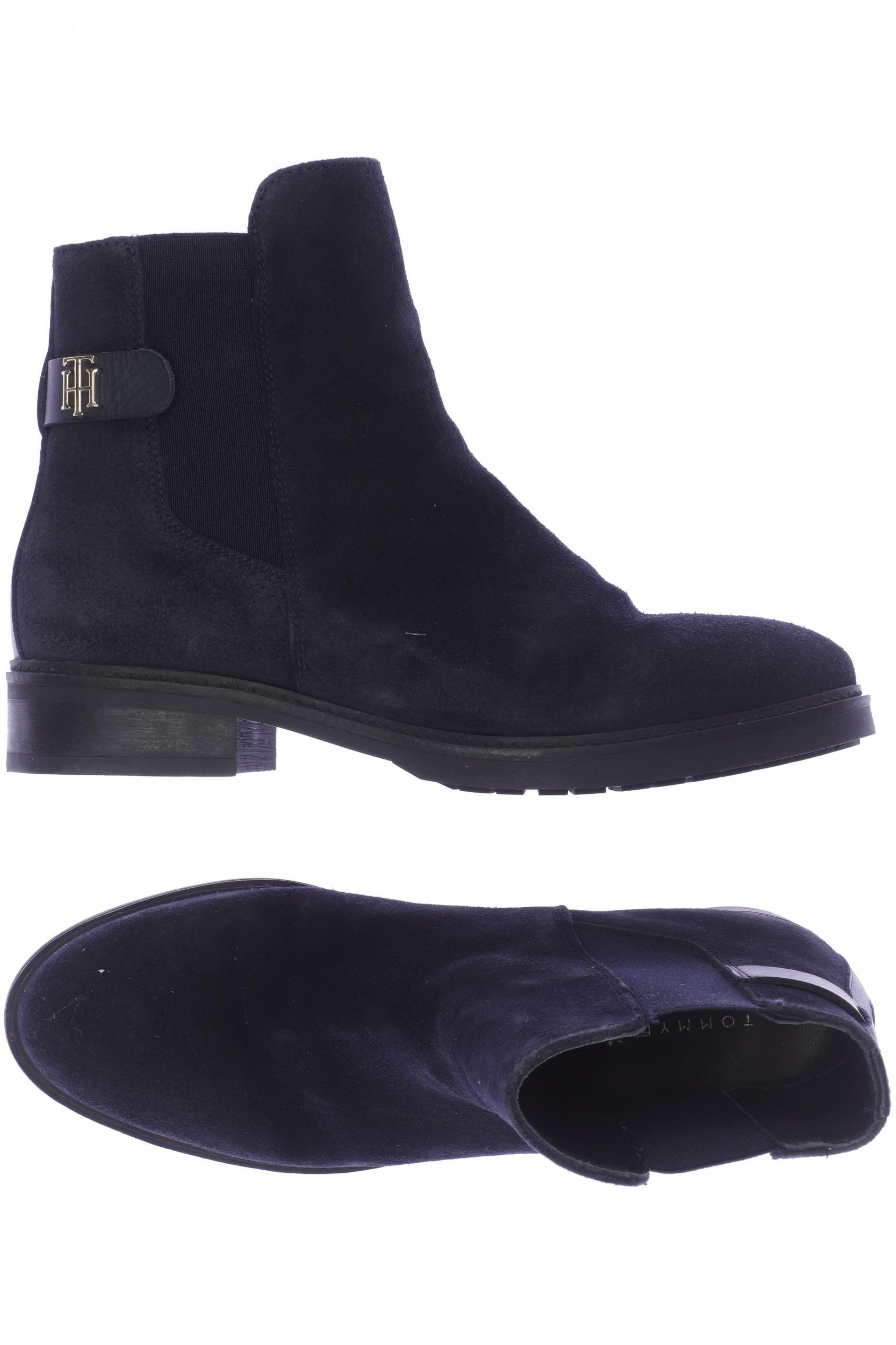 

Tommy Hilfiger Damen Stiefelette, marineblau, Gr. 39