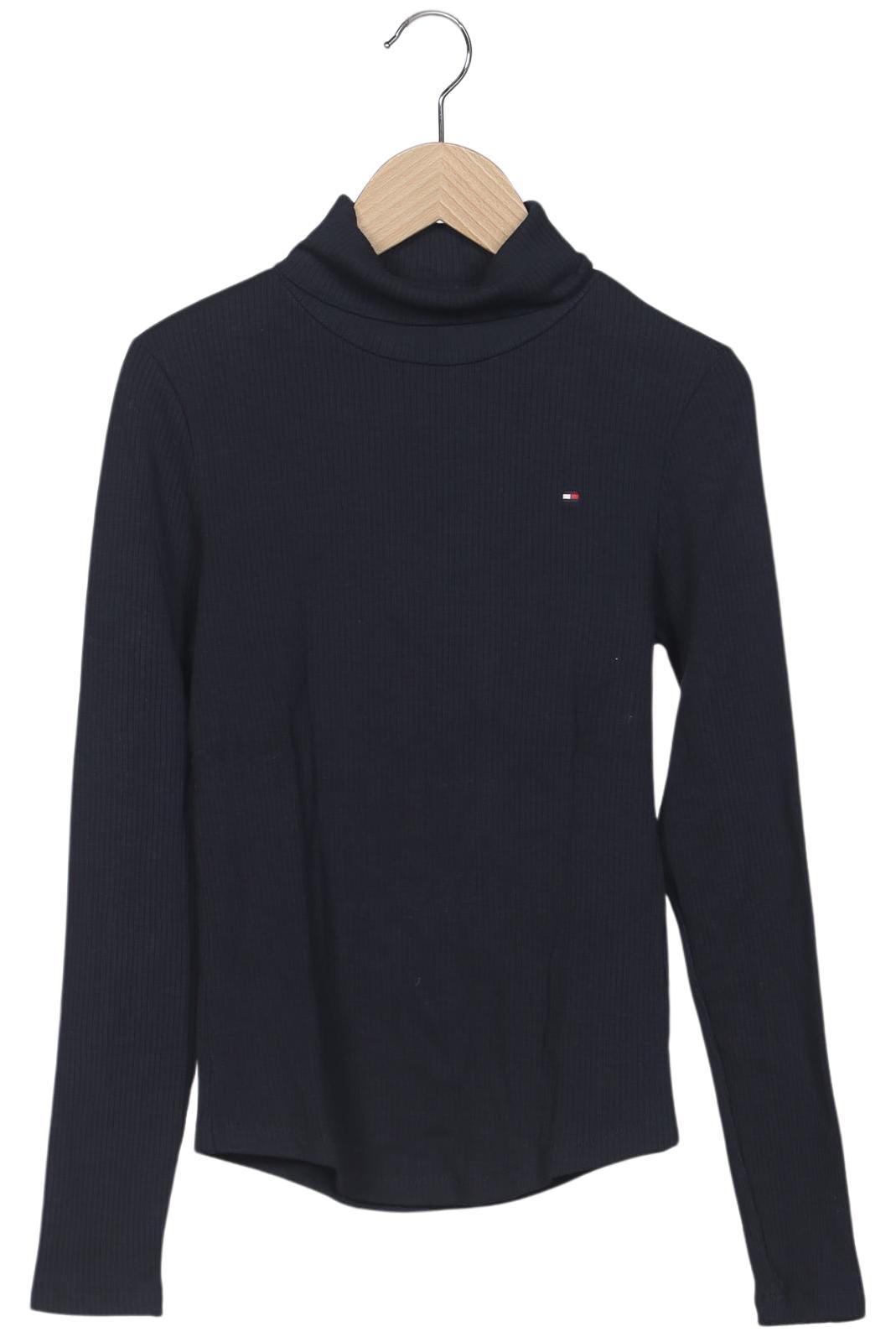 

Tommy Hilfiger Damen Langarmshirt, marineblau, Gr. 36