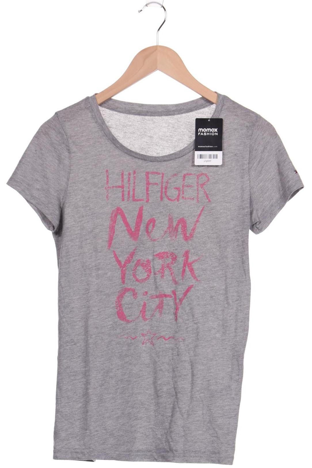 

Tommy Hilfiger Damen T-Shirt, grau, Gr. 38