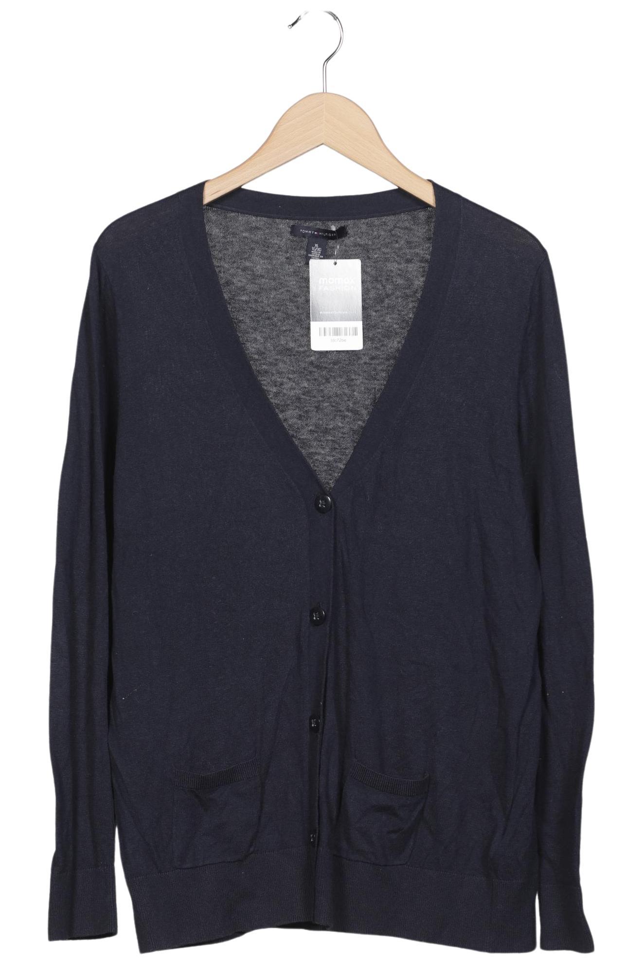 

Tommy Hilfiger Damen Strickjacke, marineblau, Gr. 44