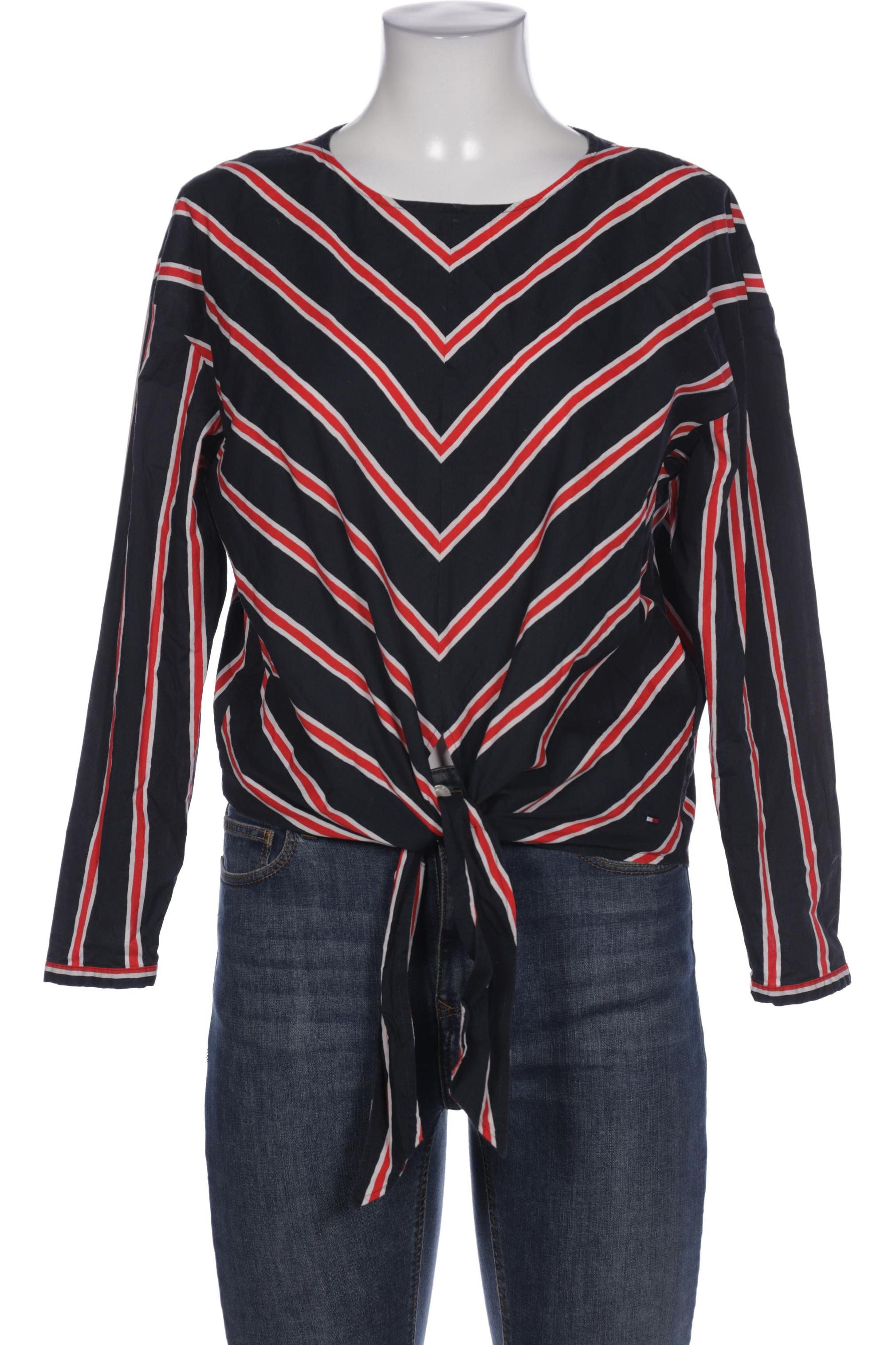 

Tommy Hilfiger Damen Bluse, marineblau, Gr. 8