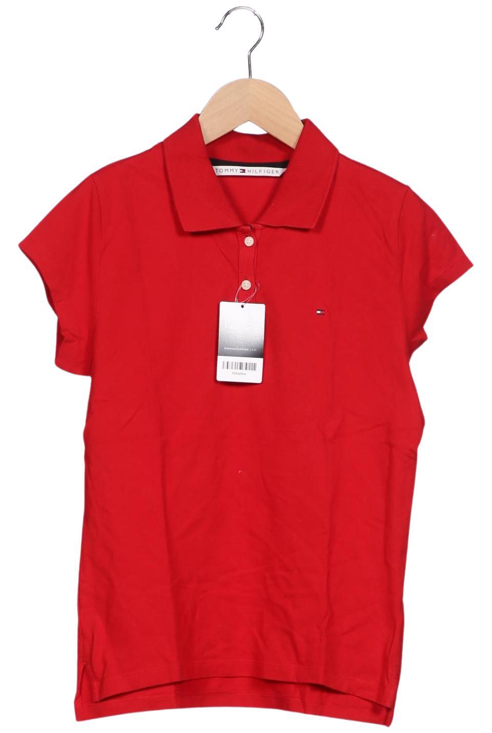 

Tommy Hilfiger Damen Poloshirt, rot, Gr. 42