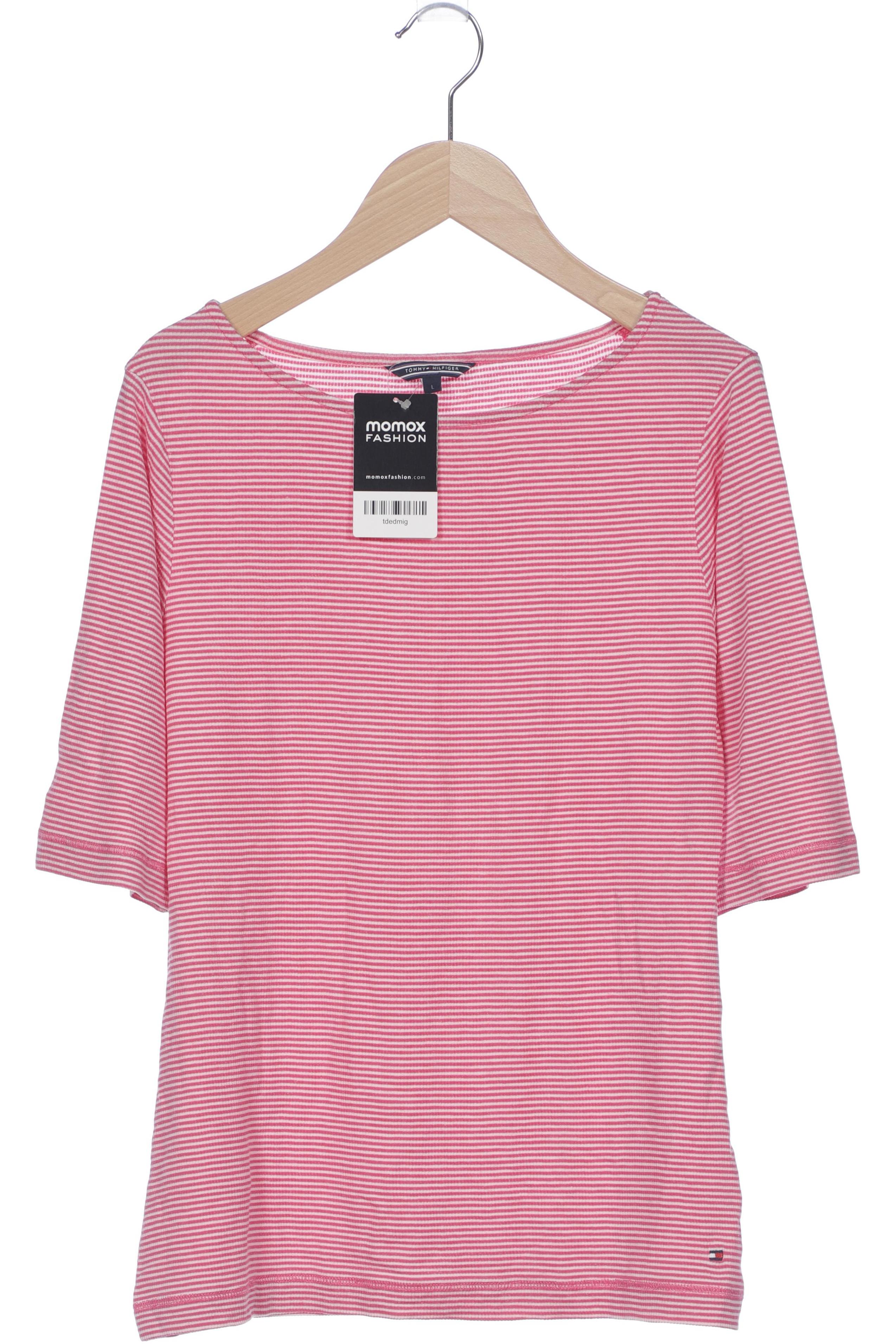 

Tommy Hilfiger Damen T-Shirt, pink, Gr. 42