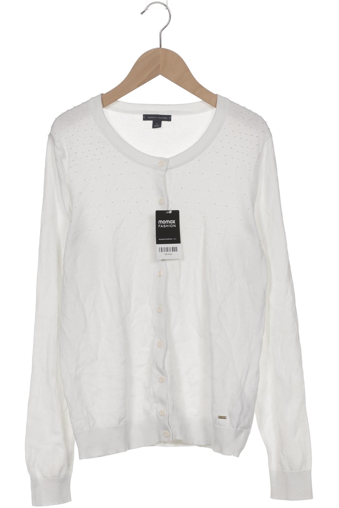 

Tommy Hilfiger Damen Strickjacke, weiß, Gr. 38