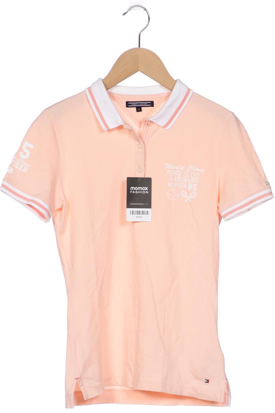 

Tommy Hilfiger Damen Poloshirt, pink, Gr. 44