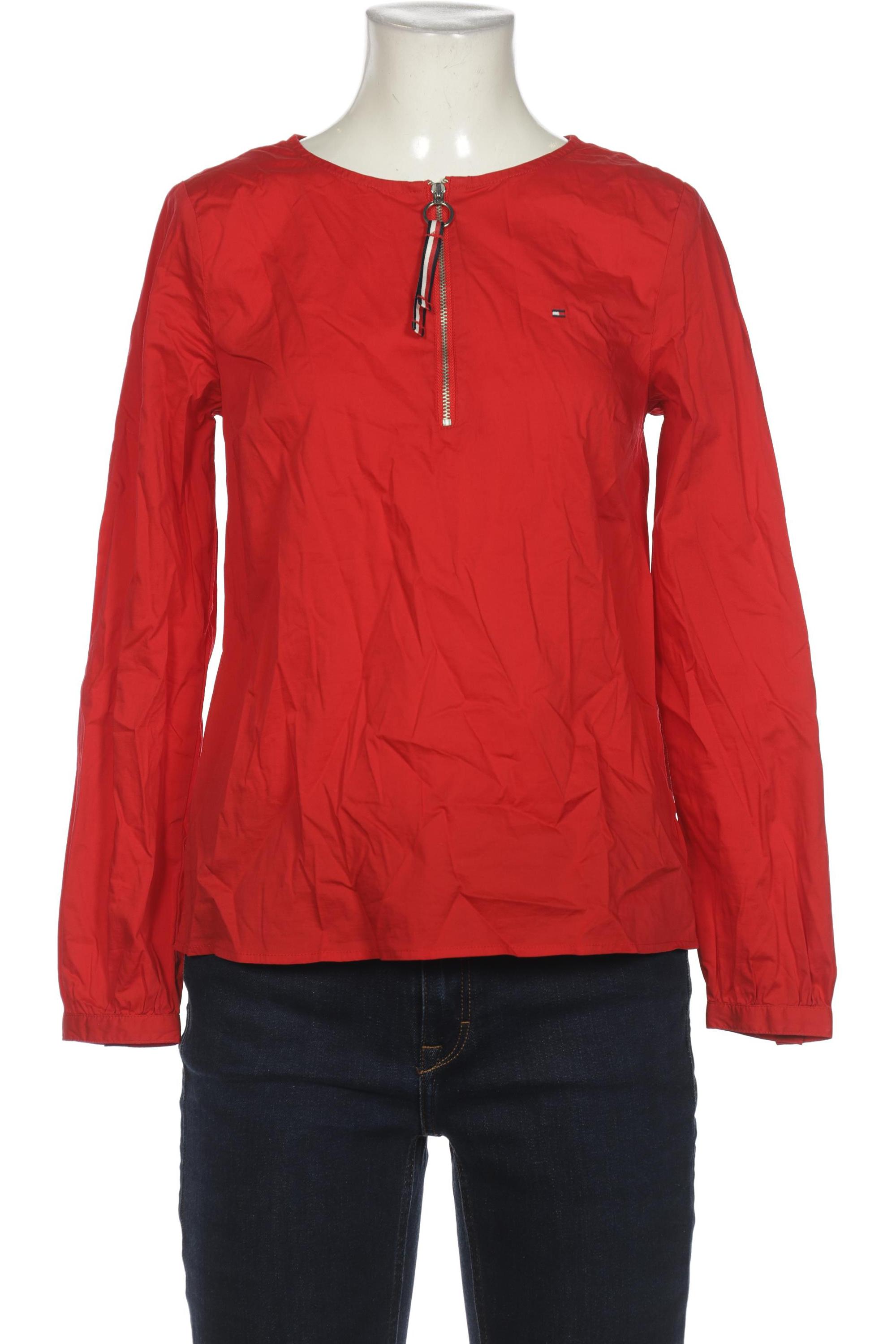 

Tommy Hilfiger Damen Bluse, rot
