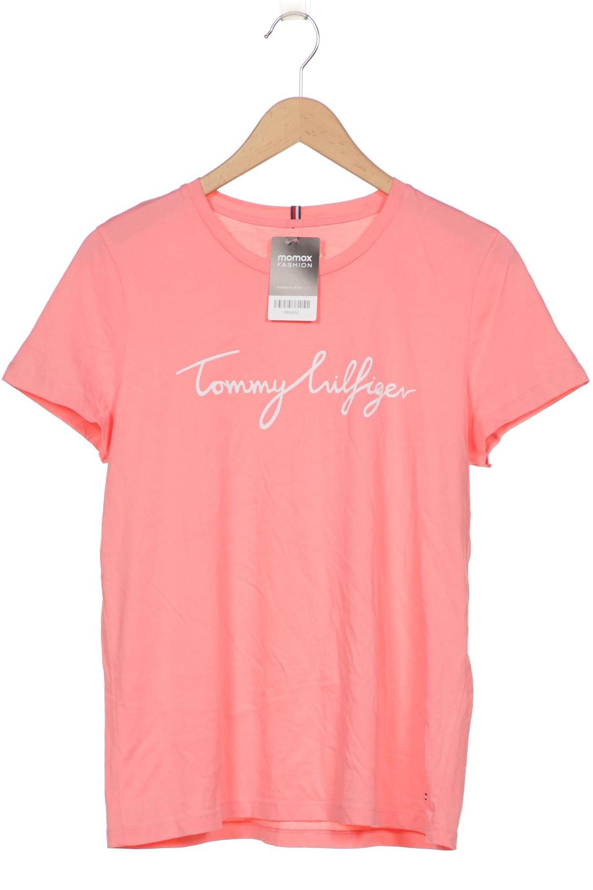 

Tommy Hilfiger Damen T-Shirt, pink, Gr. 42