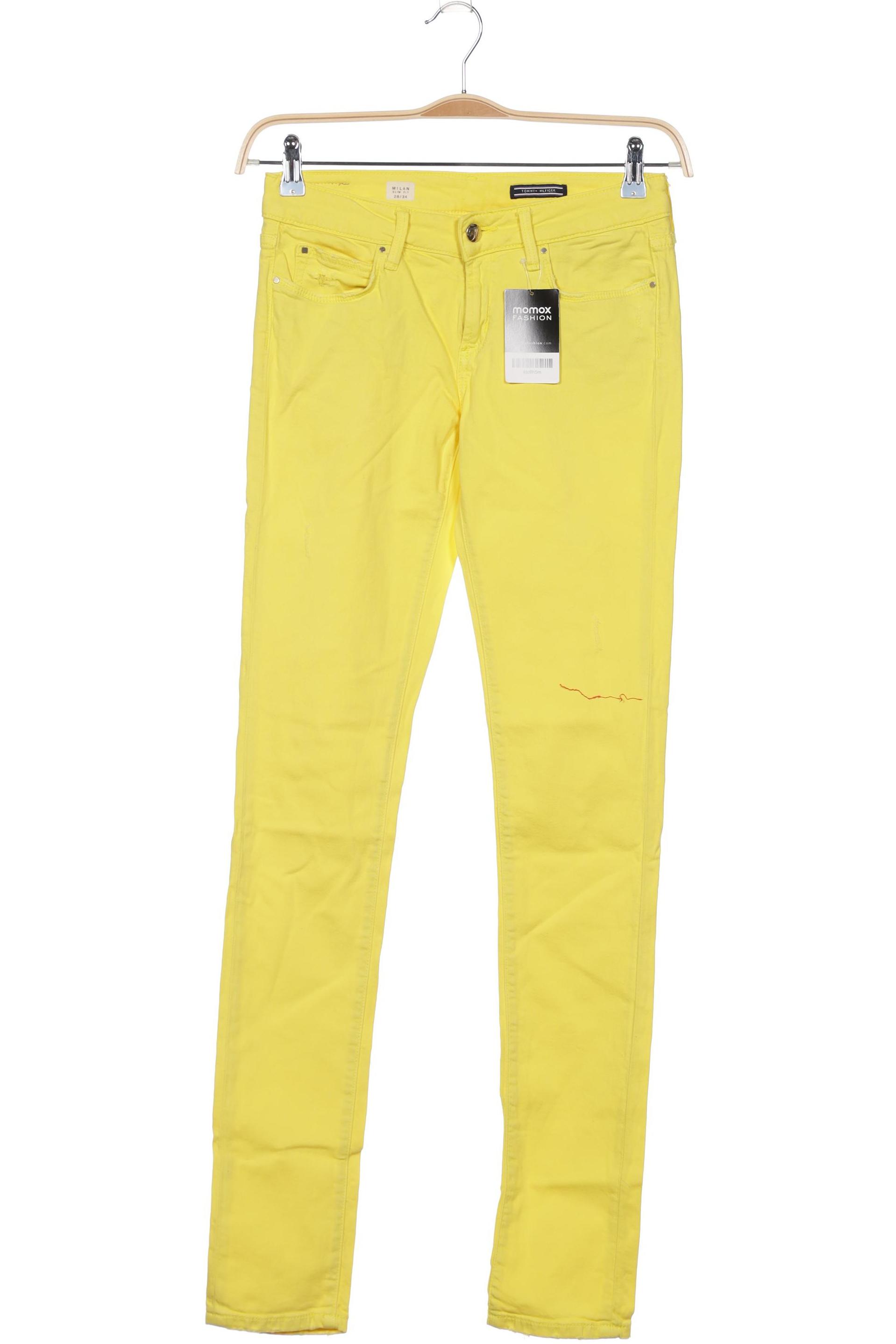 

Tommy Hilfiger Damen Jeans, gelb, Gr. 28