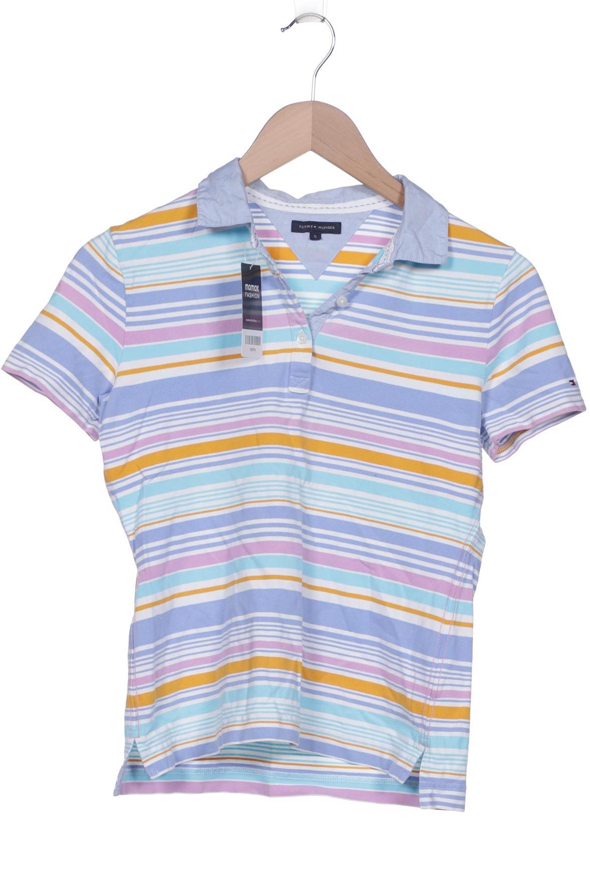 

Tommy Hilfiger Damen Poloshirt, blau, Gr. 36