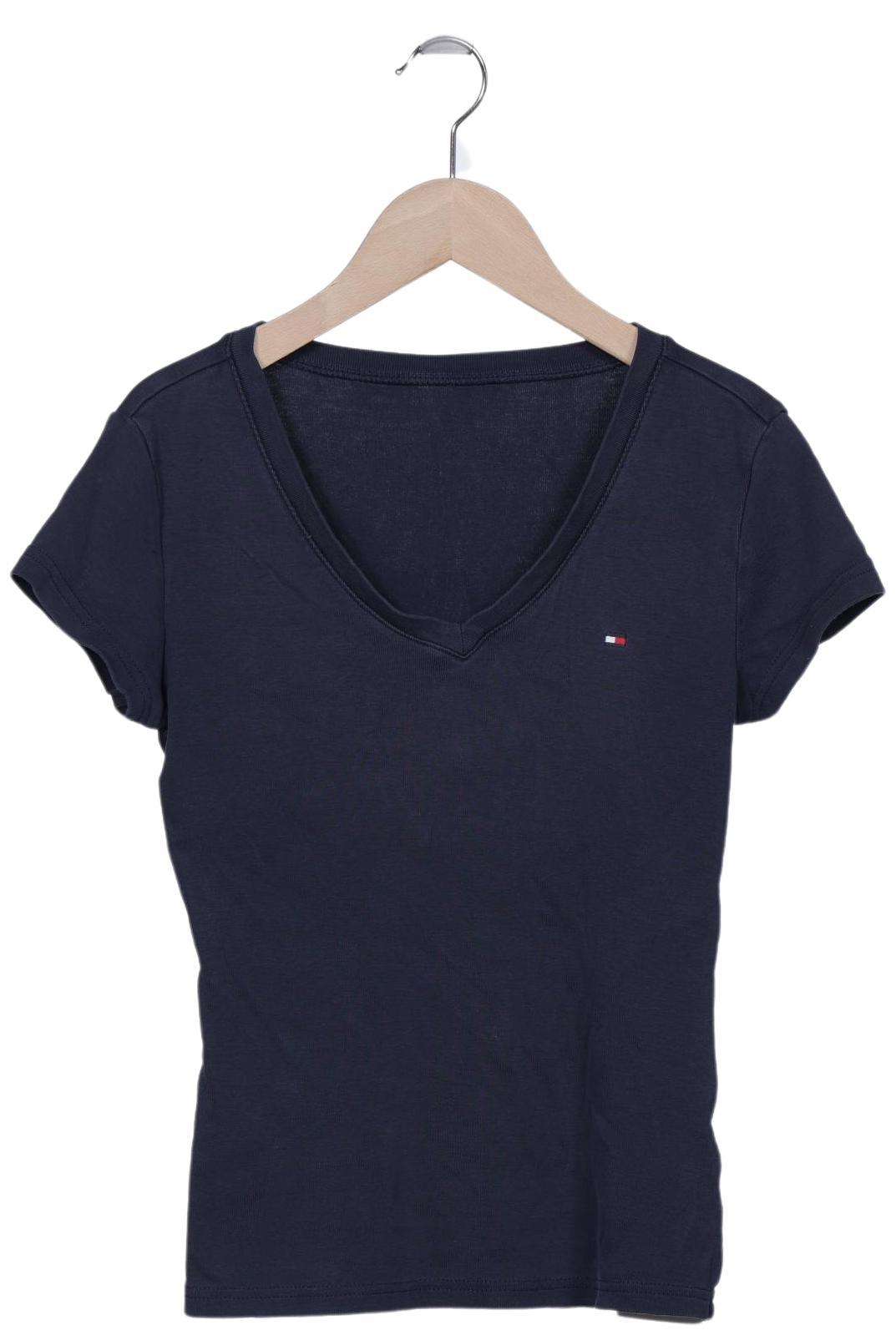 

Tommy Hilfiger Damen T-Shirt, marineblau, Gr. 34