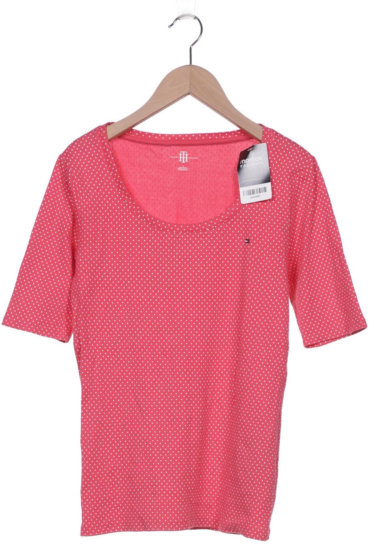 

Tommy Hilfiger Damen T-Shirt, pink, Gr. 38