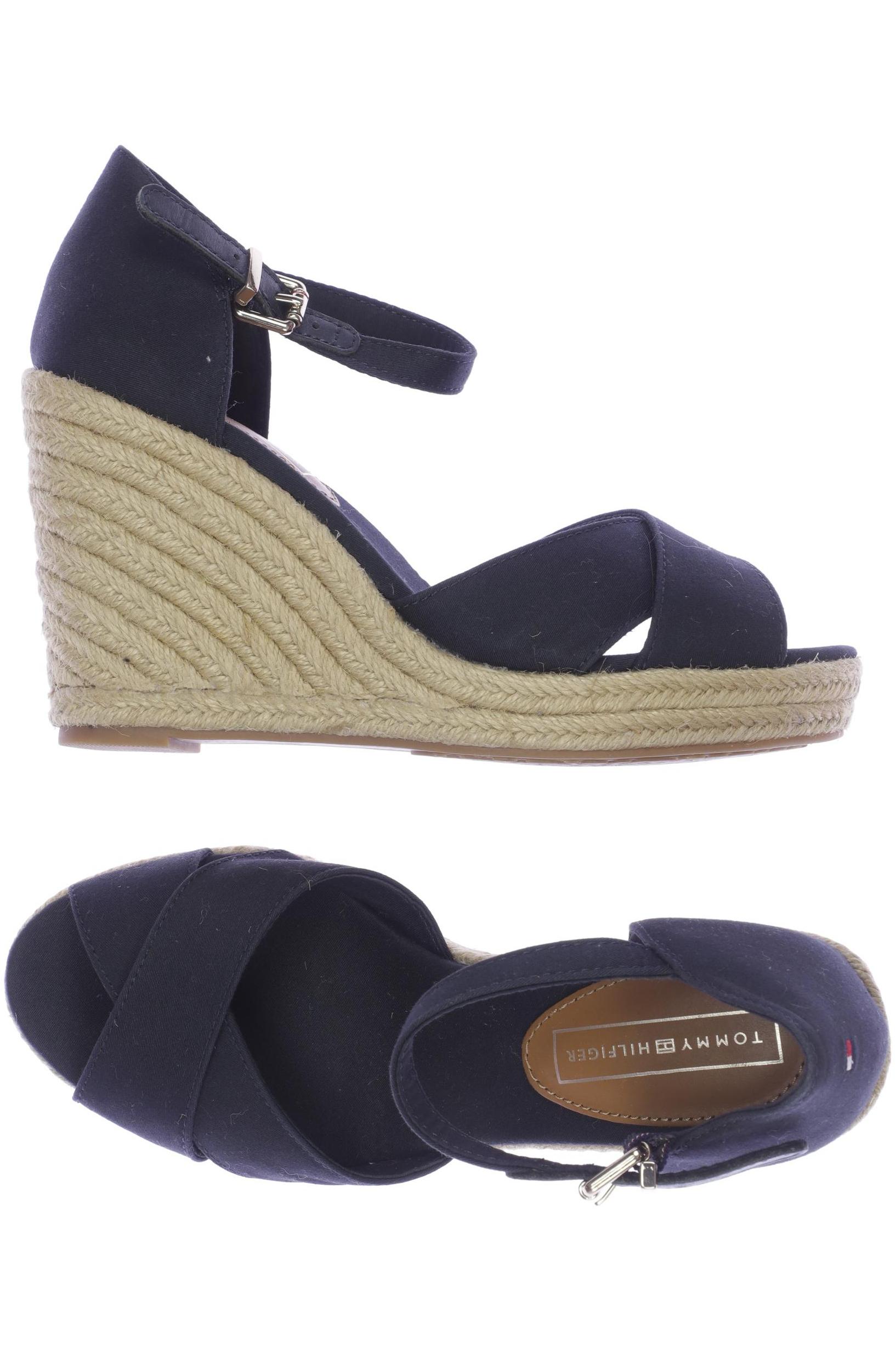 

Tommy Hilfiger Damen Sandale, marineblau, Gr. 39