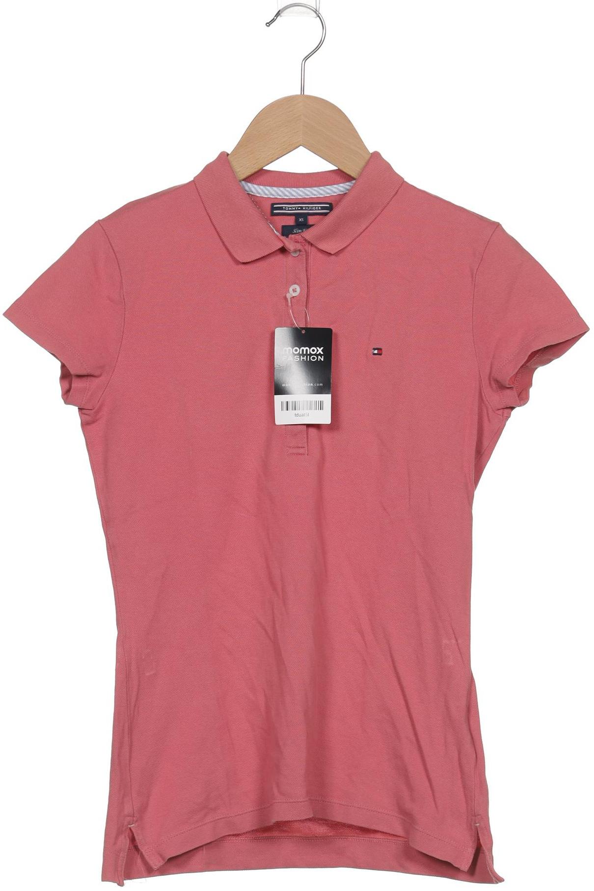 

Tommy Hilfiger Damen Poloshirt, pink, Gr. 34