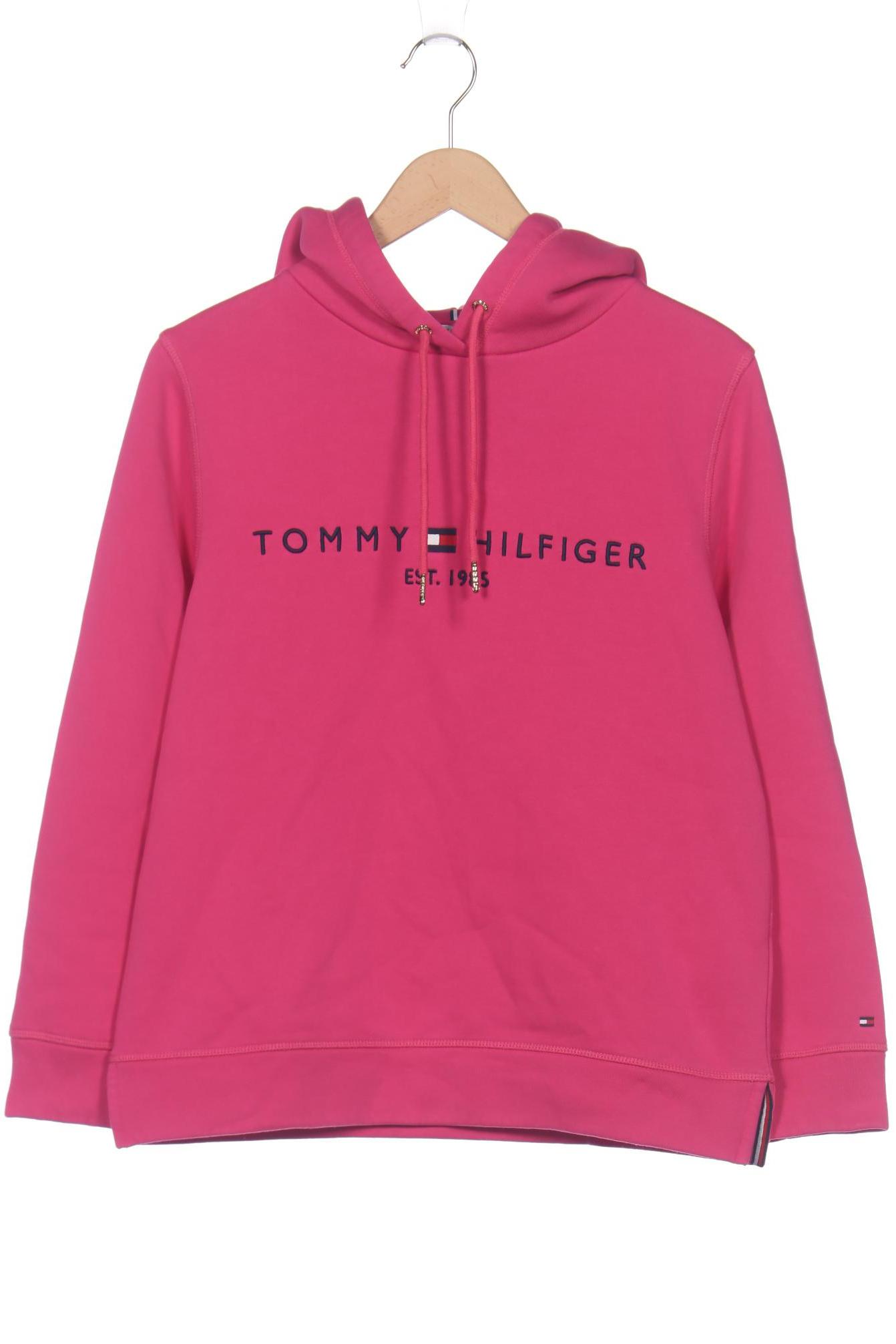 

Tommy Hilfiger Damen Kapuzenpullover, pink, Gr. 36