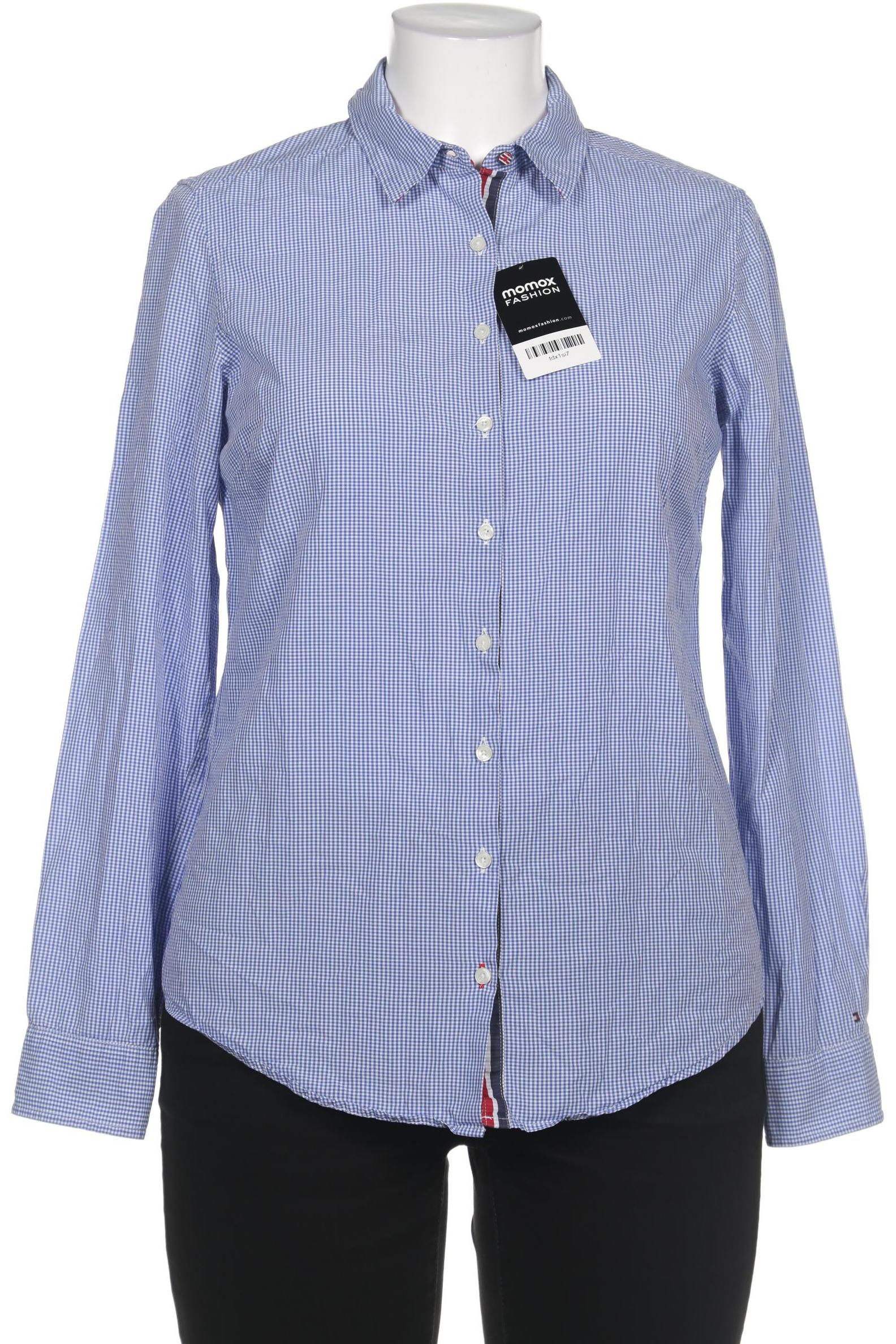 

Tommy Hilfiger Damen Bluse, blau, Gr. 10