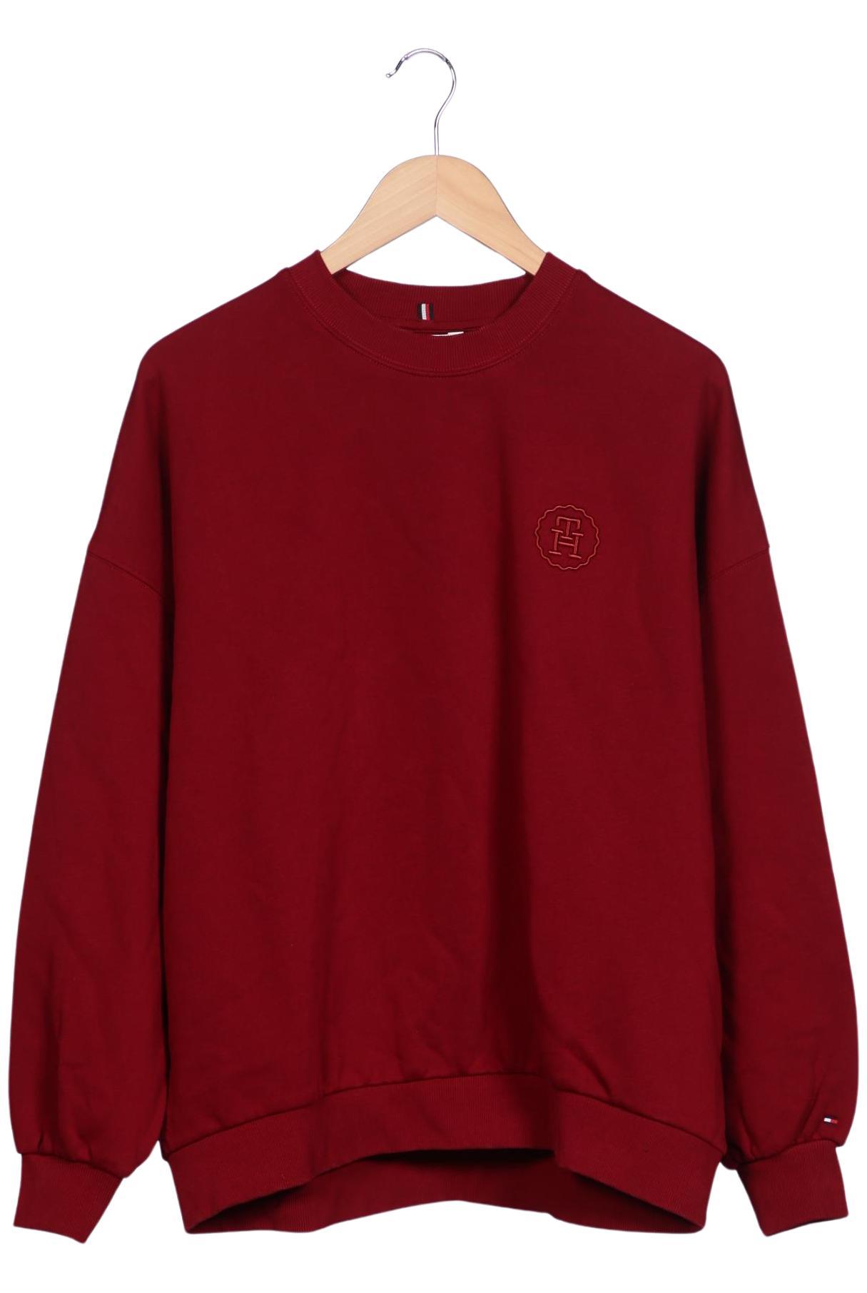 

Tommy Hilfiger Damen Sweatshirt, rot, Gr. 38