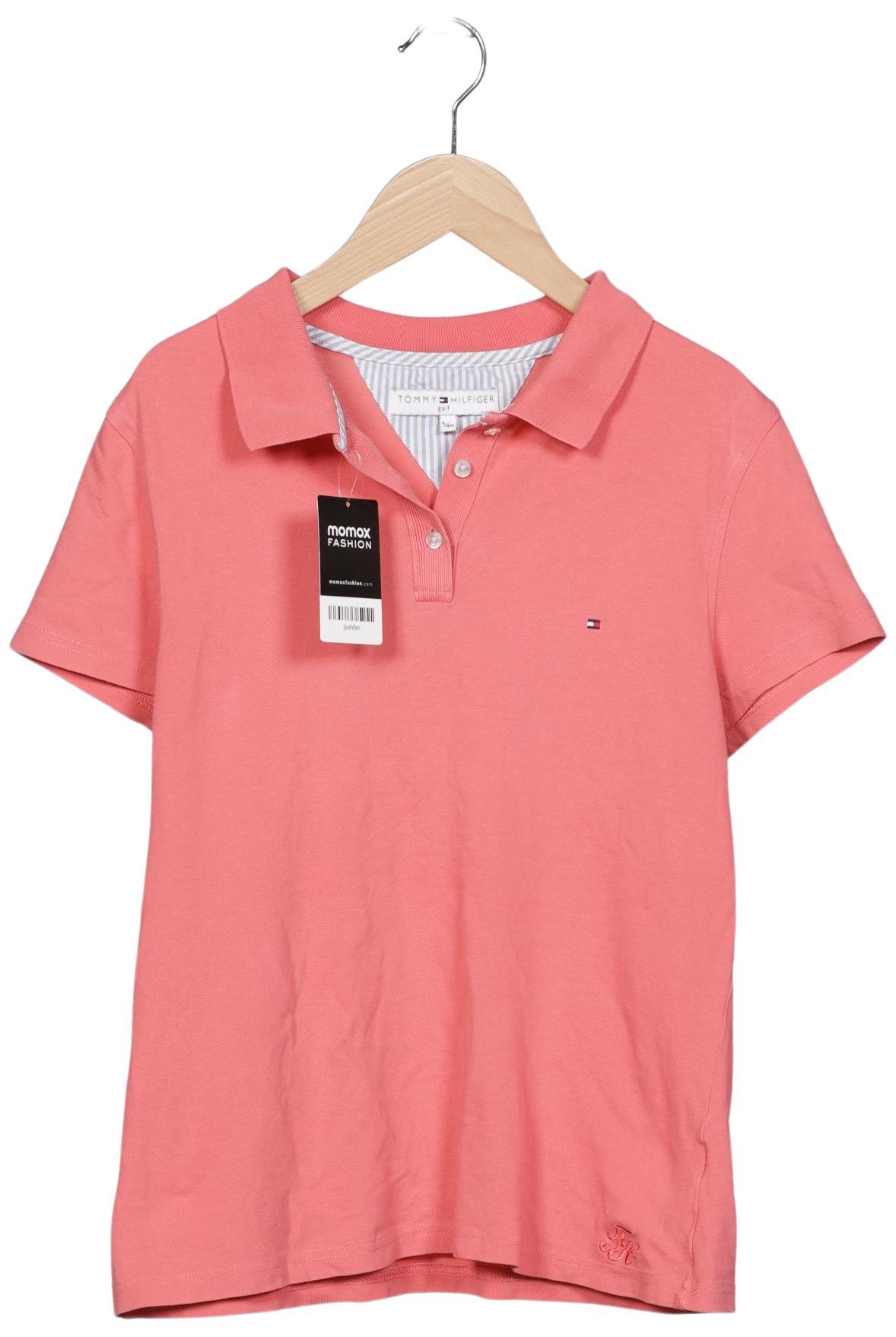 

Tommy Hilfiger Damen Poloshirt, pink, Gr. 40