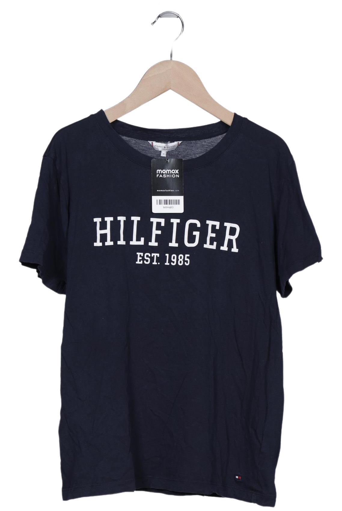 

Tommy Hilfiger Damen T-Shirt, marineblau, Gr. 38