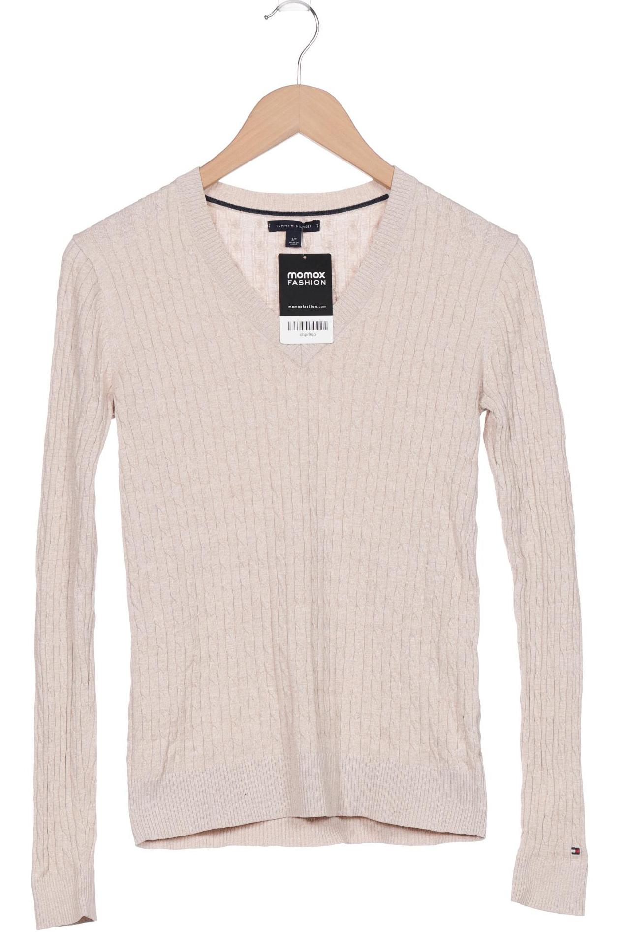 

Tommy Hilfiger Damen Pullover, beige, Gr. 36