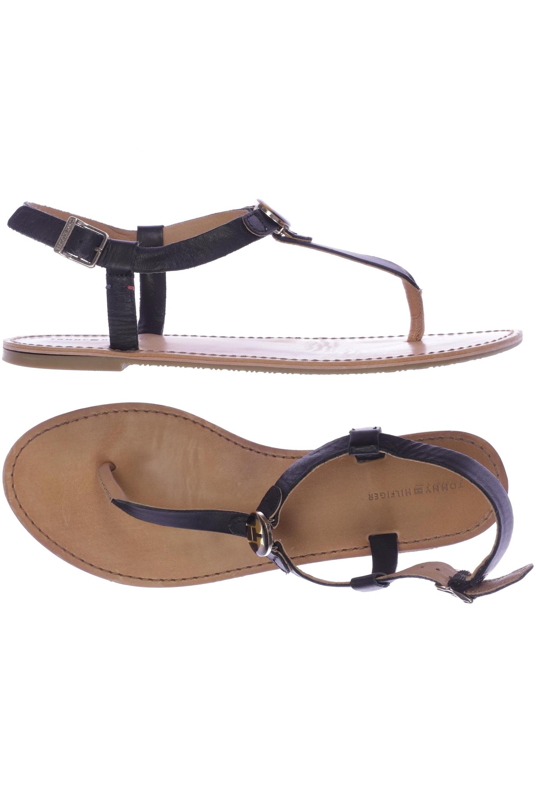 

Tommy Hilfiger Damen Sandale, schwarz, Gr. 41