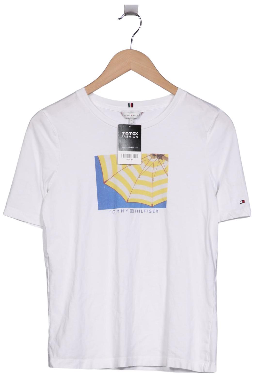 

Tommy Hilfiger Damen T-Shirt, weiß, Gr. 36