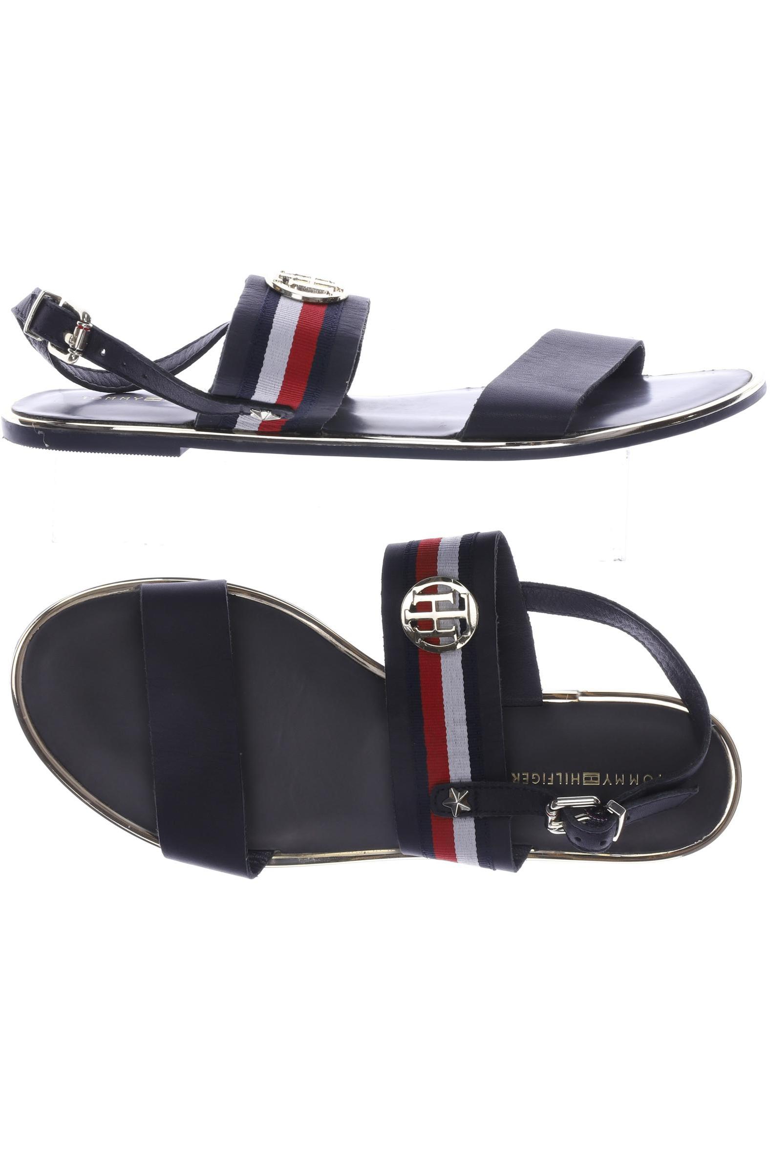

Tommy Hilfiger Damen Sandale, marineblau