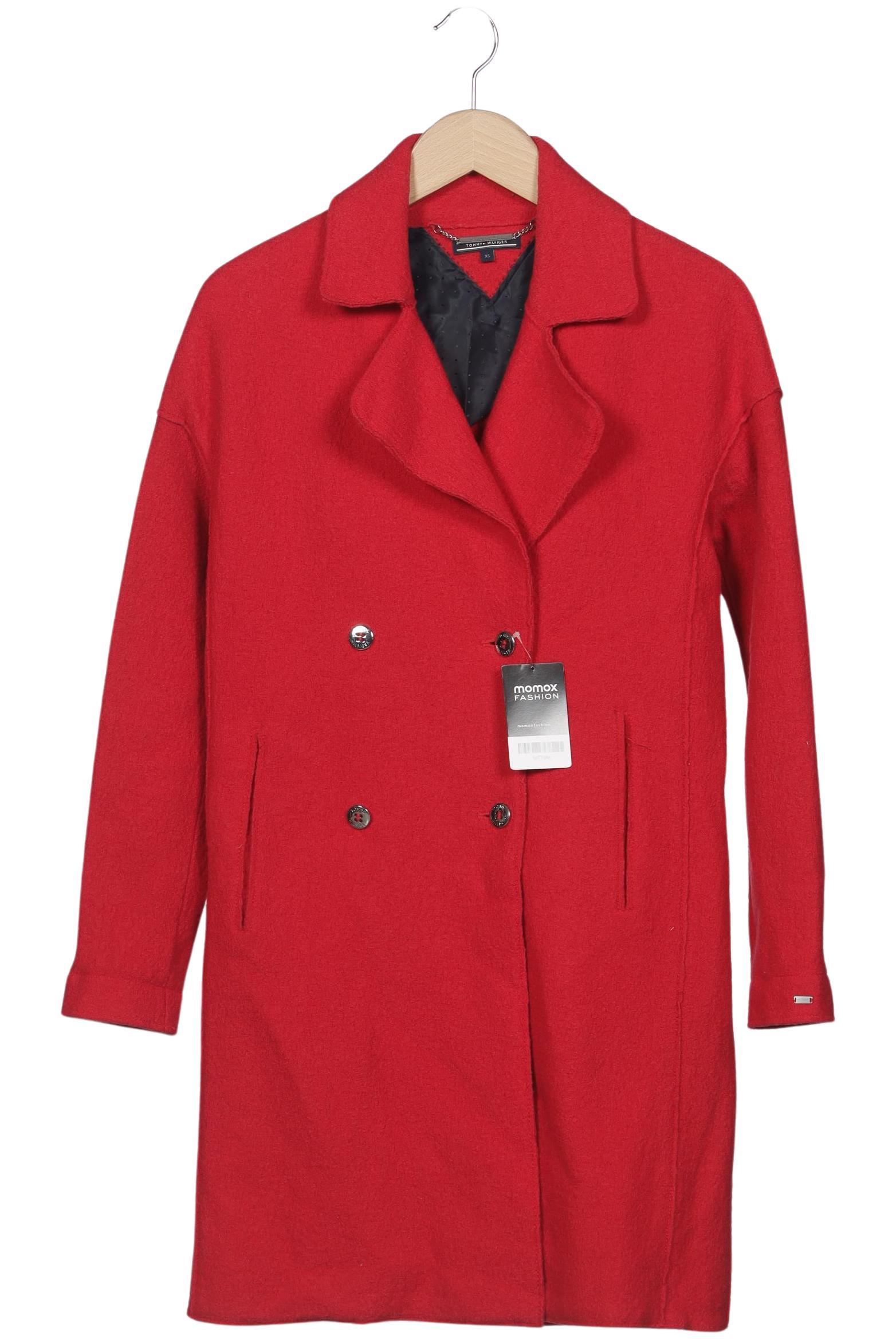 

Tommy Hilfiger Damen Mantel, rot, Gr. 34