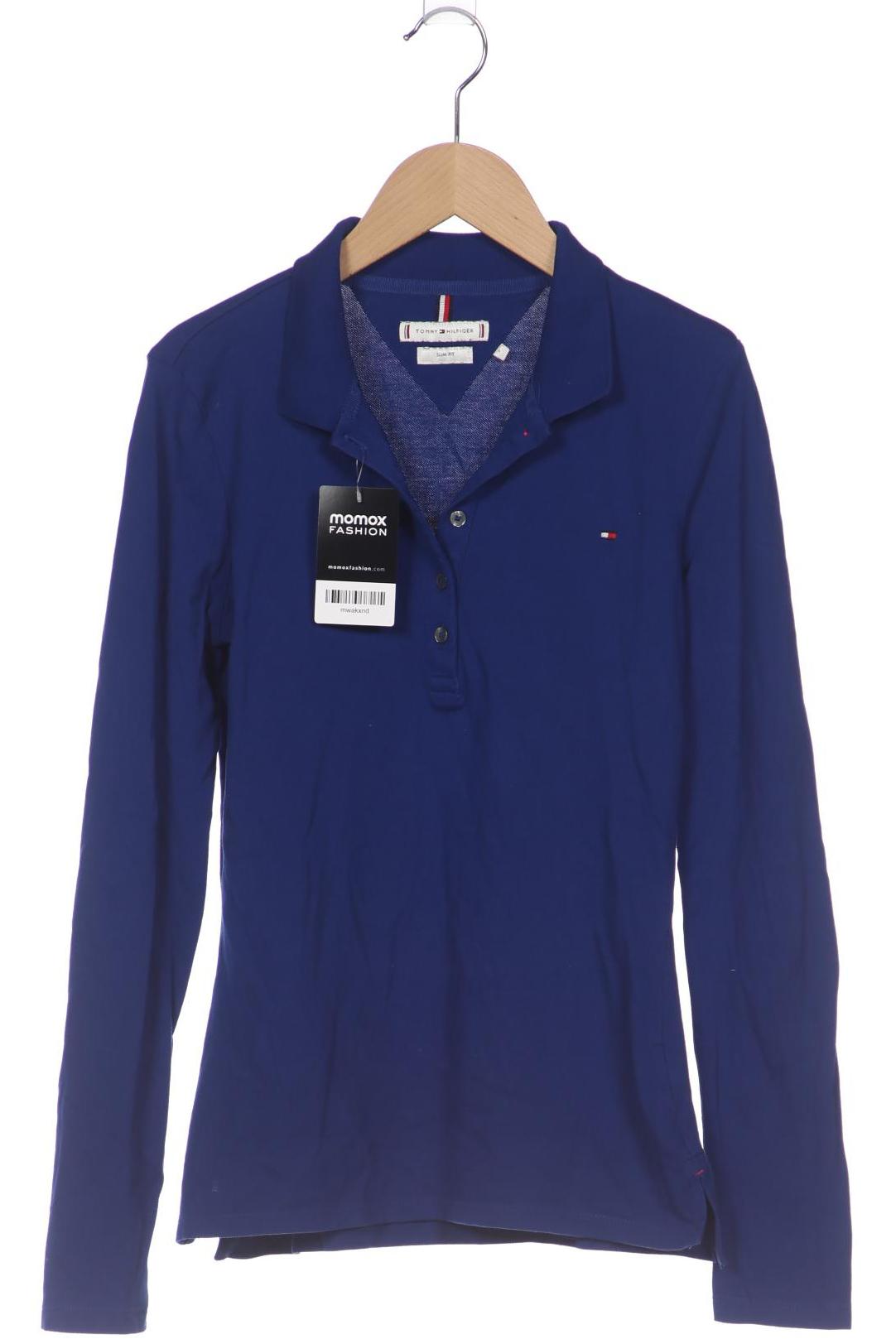 

Tommy Hilfiger Damen Poloshirt, marineblau, Gr. 36