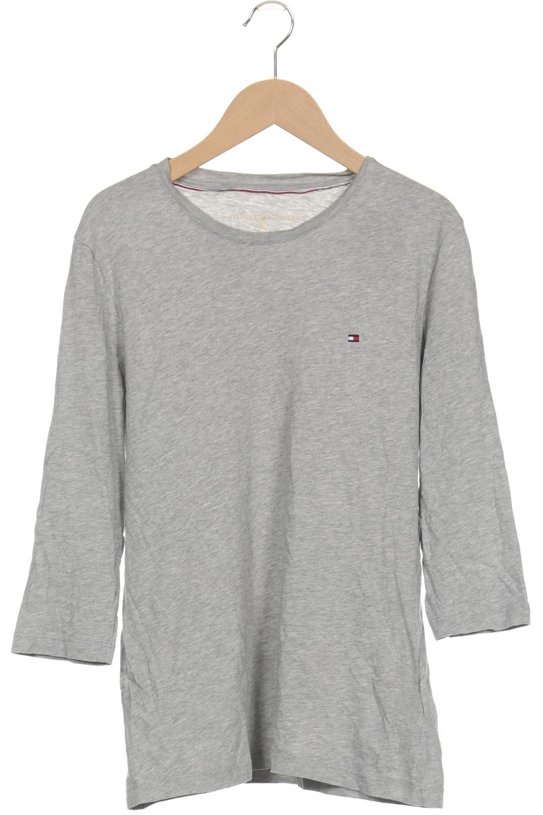 

Tommy Hilfiger Damen Langarmshirt, grau, Gr. 38