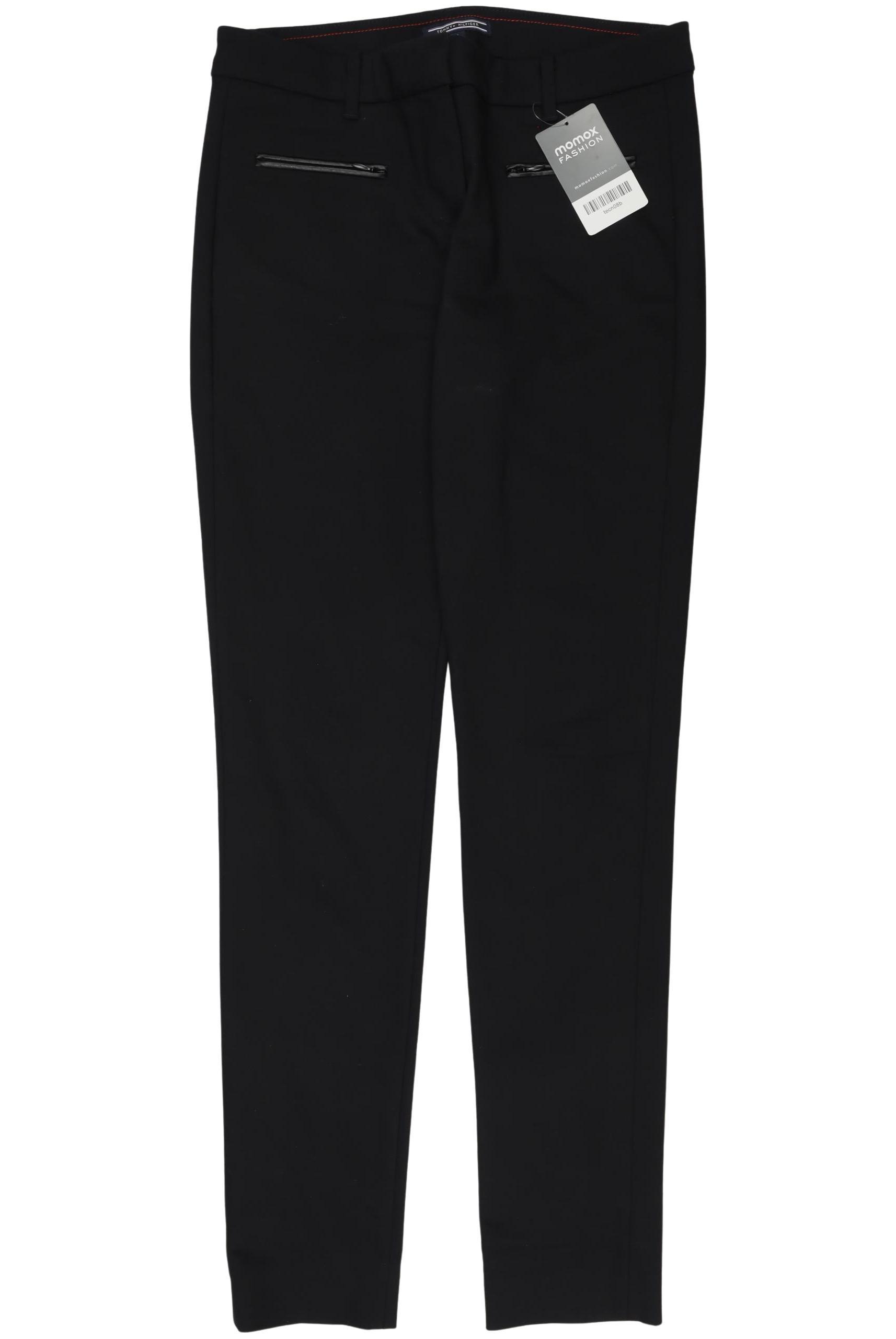 

Tommy Hilfiger Damen Stoffhose, schwarz, Gr. 4