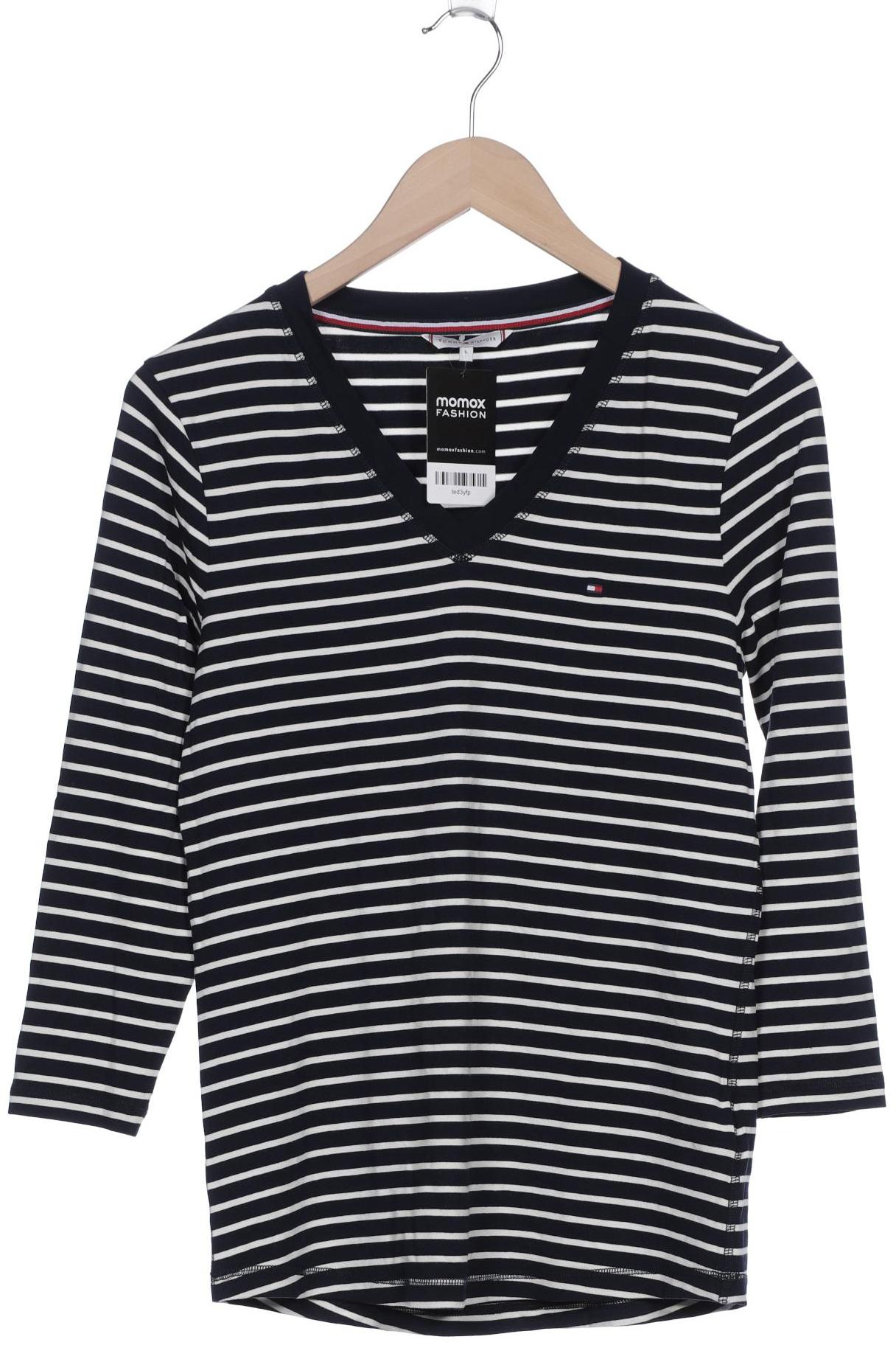 

Tommy Hilfiger Damen Langarmshirt, marineblau