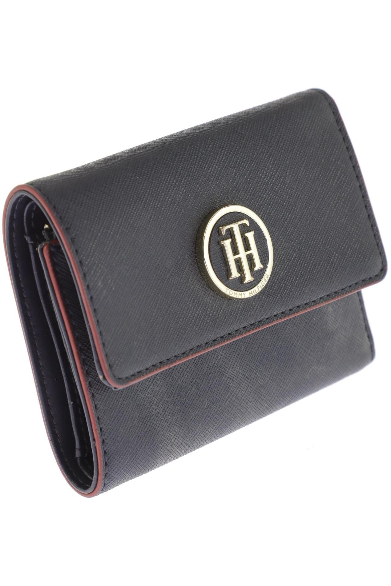 

Tommy Hilfiger Damen Portemonnaie, marineblau, Gr.