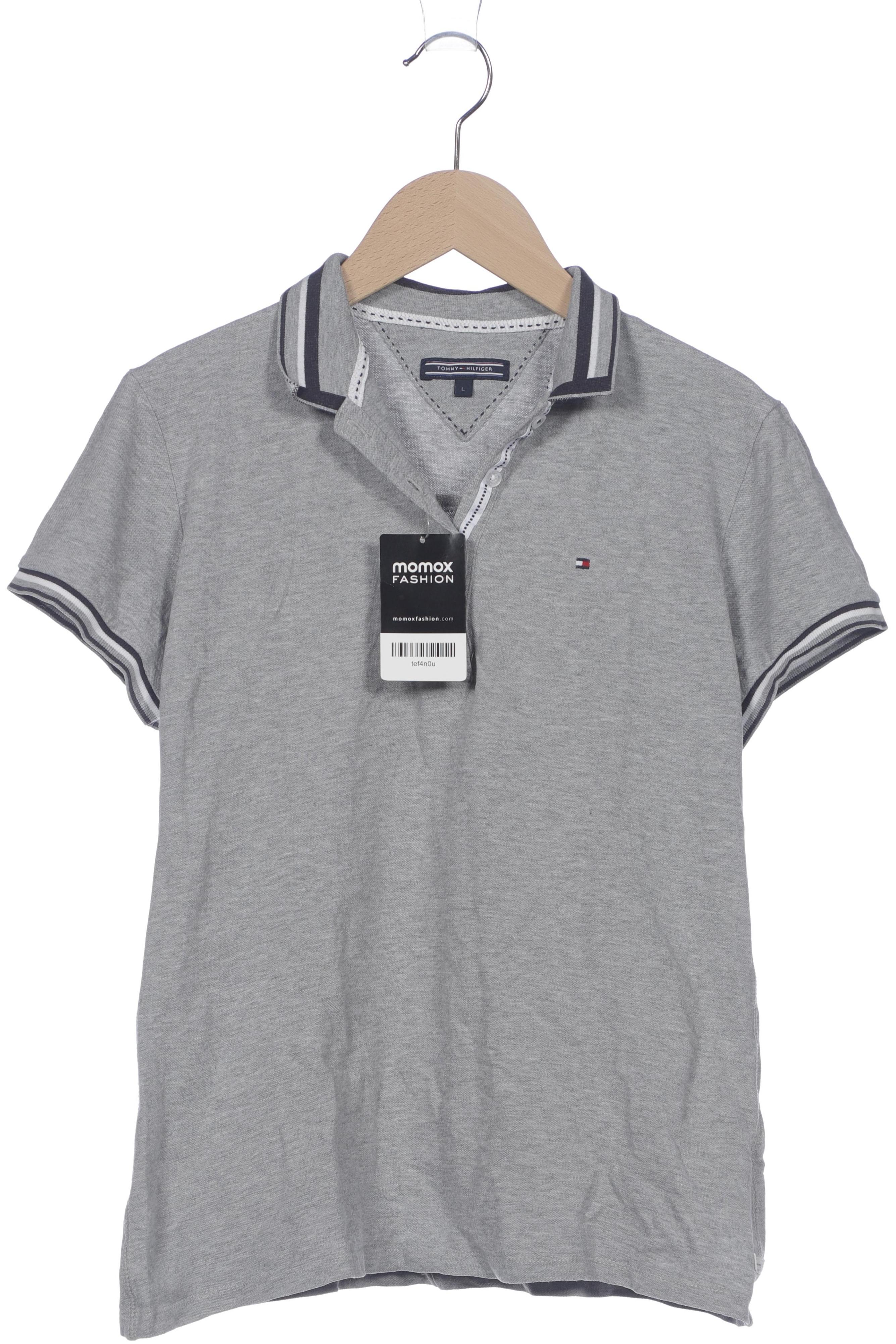 

Tommy Hilfiger Damen Poloshirt, grau, Gr. 42