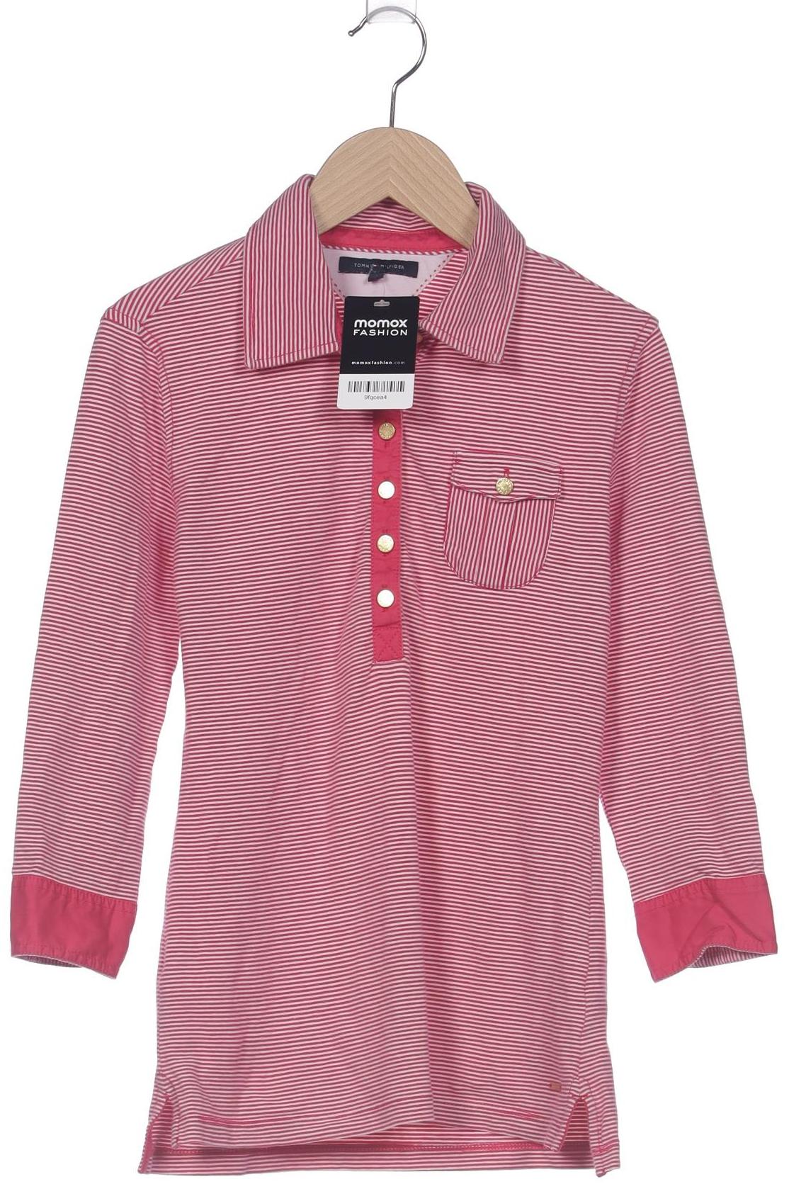 

Tommy Hilfiger Damen Poloshirt, pink, Gr. 36