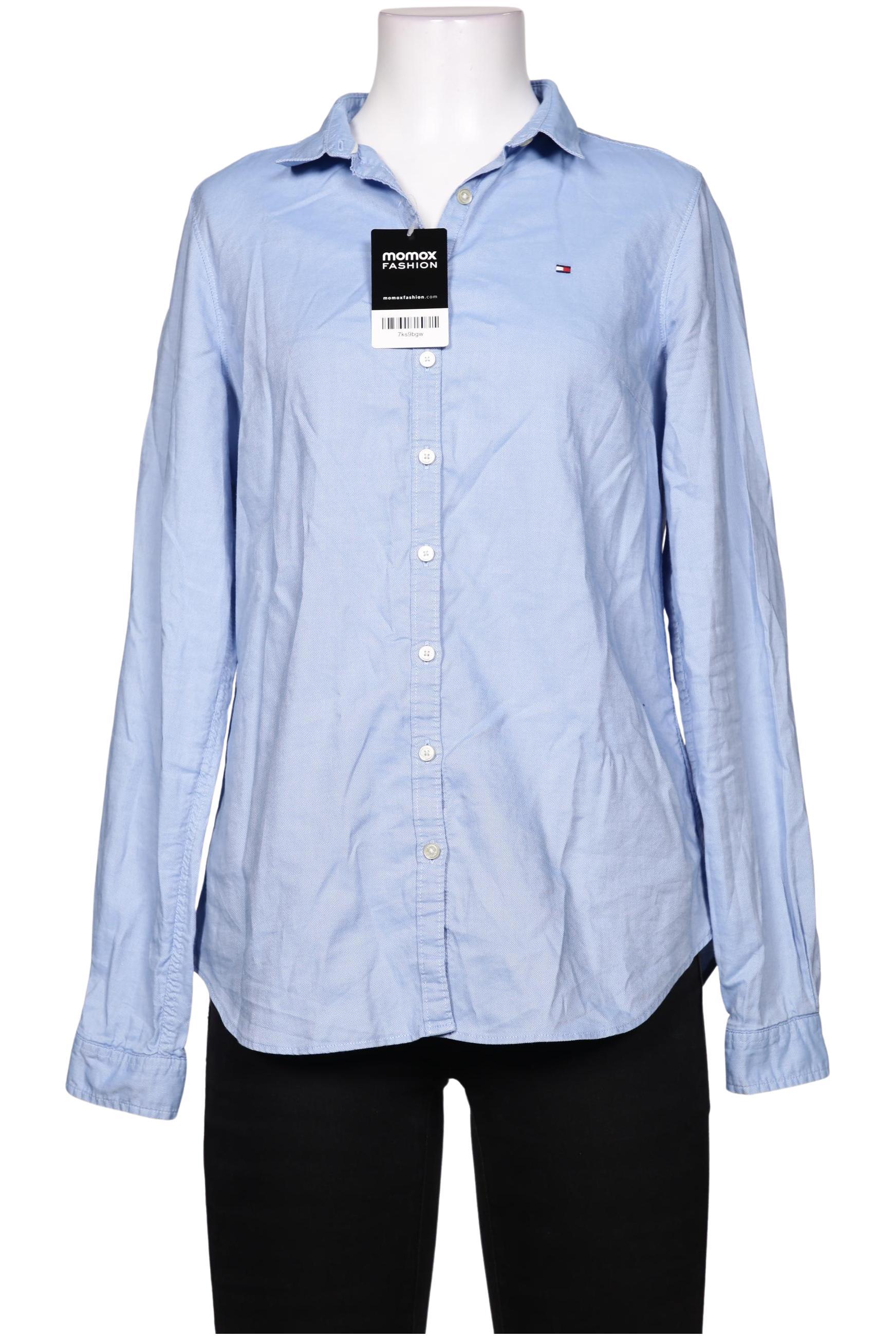 

Tommy Hilfiger Damen Bluse, blau, Gr. 8